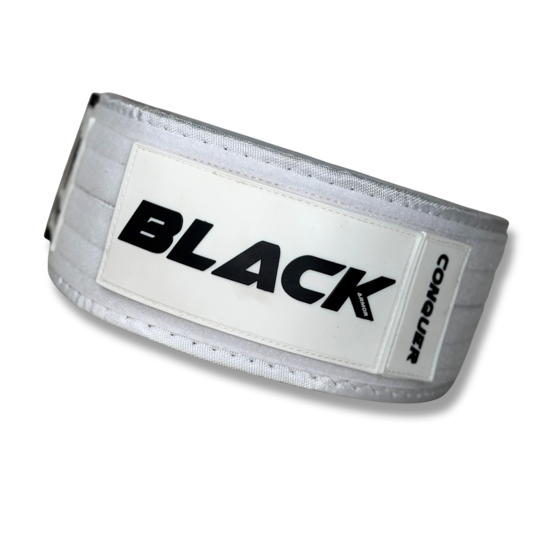 BLACK CORE BELT (White)