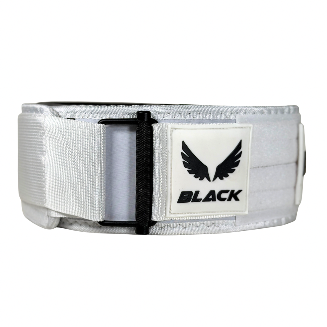 BLACK CORE BELT (White)