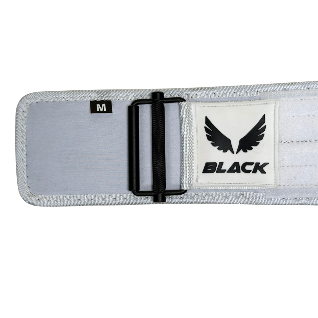 BLACK CORE BELT (White)