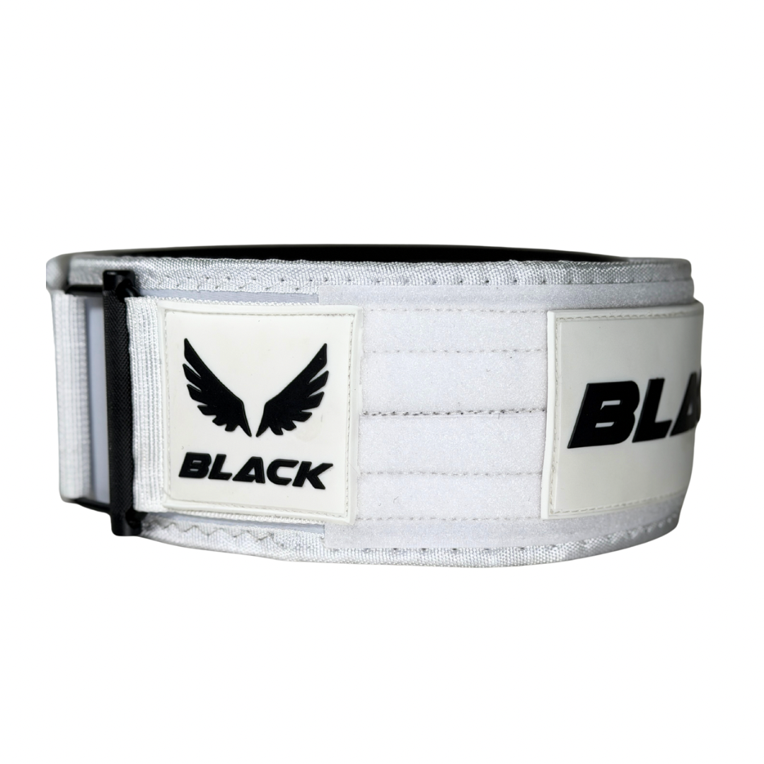 BLACK CORE BELT (White)