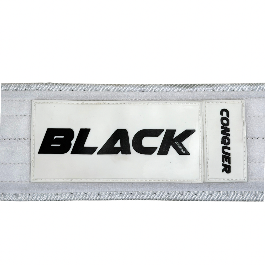 BLACK CORE BELT (White)