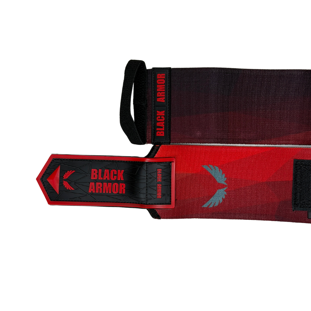 BLACK ARMOR WRAPS (Red)