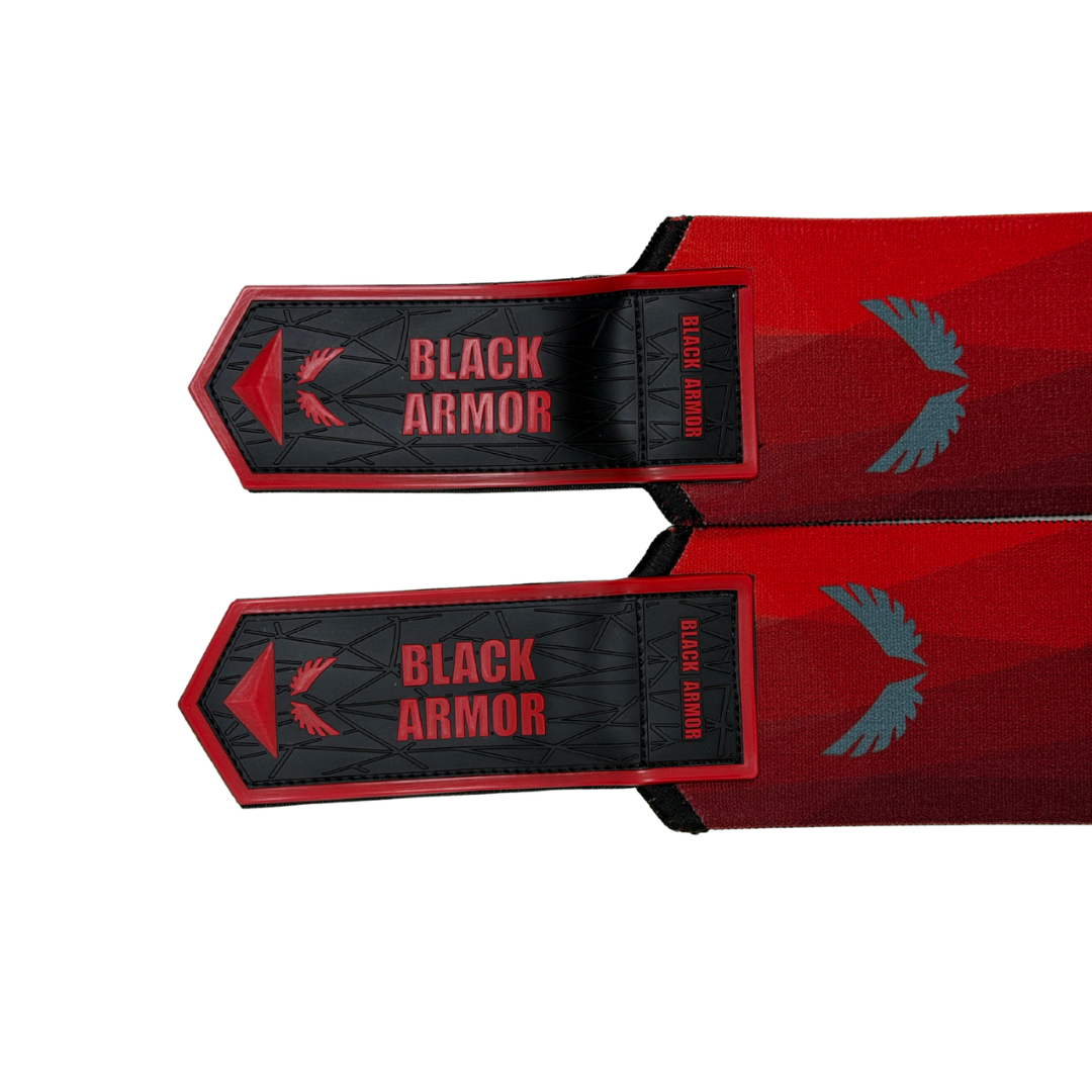 BLACK ARMOR WRAPS (Red)