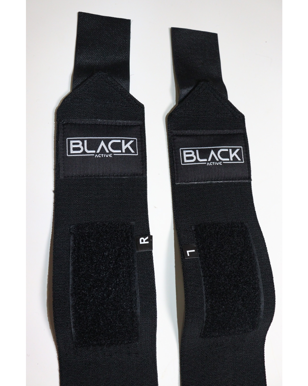 STRONGMAN BLACK WRIST WRAPS