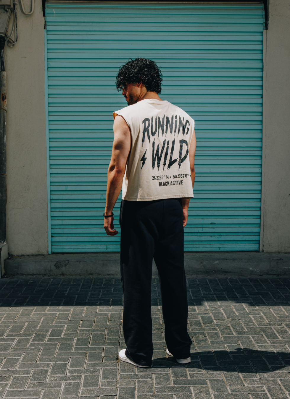 RUNNING WILD Tank Sand