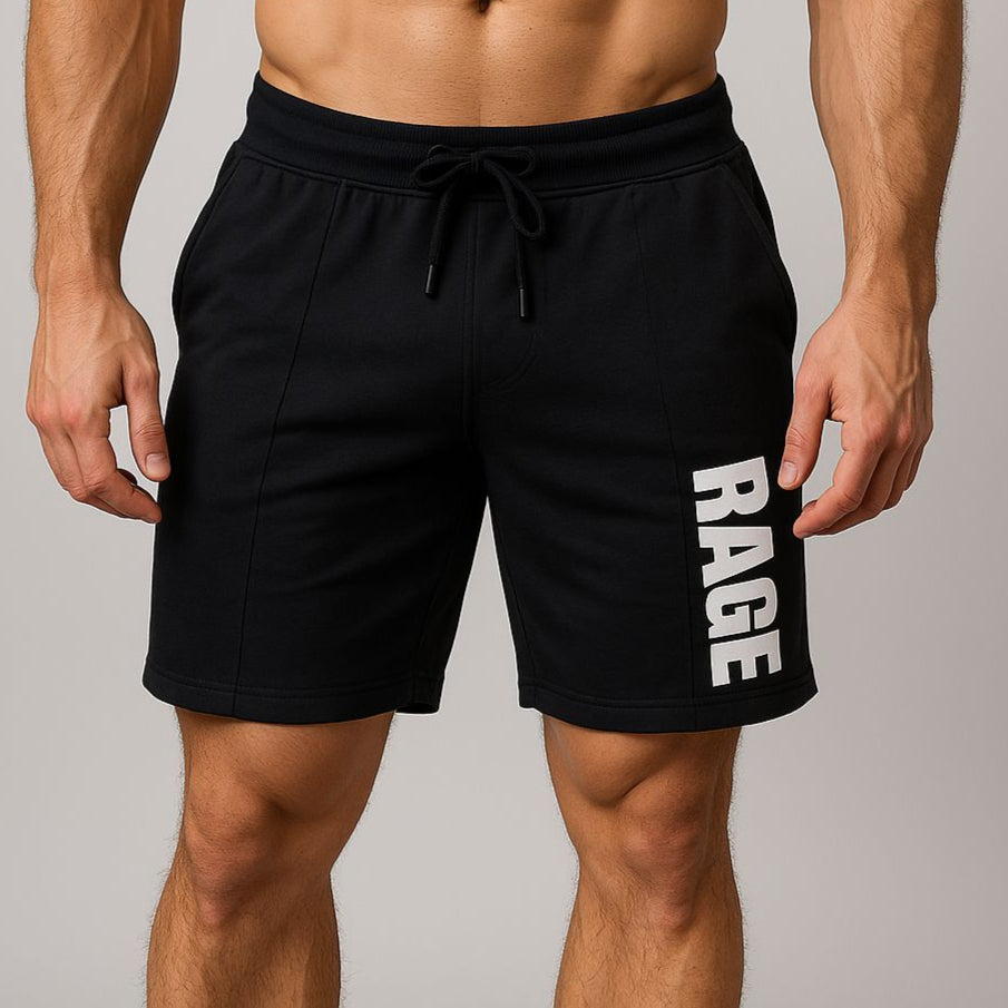 Rage Shorts Black