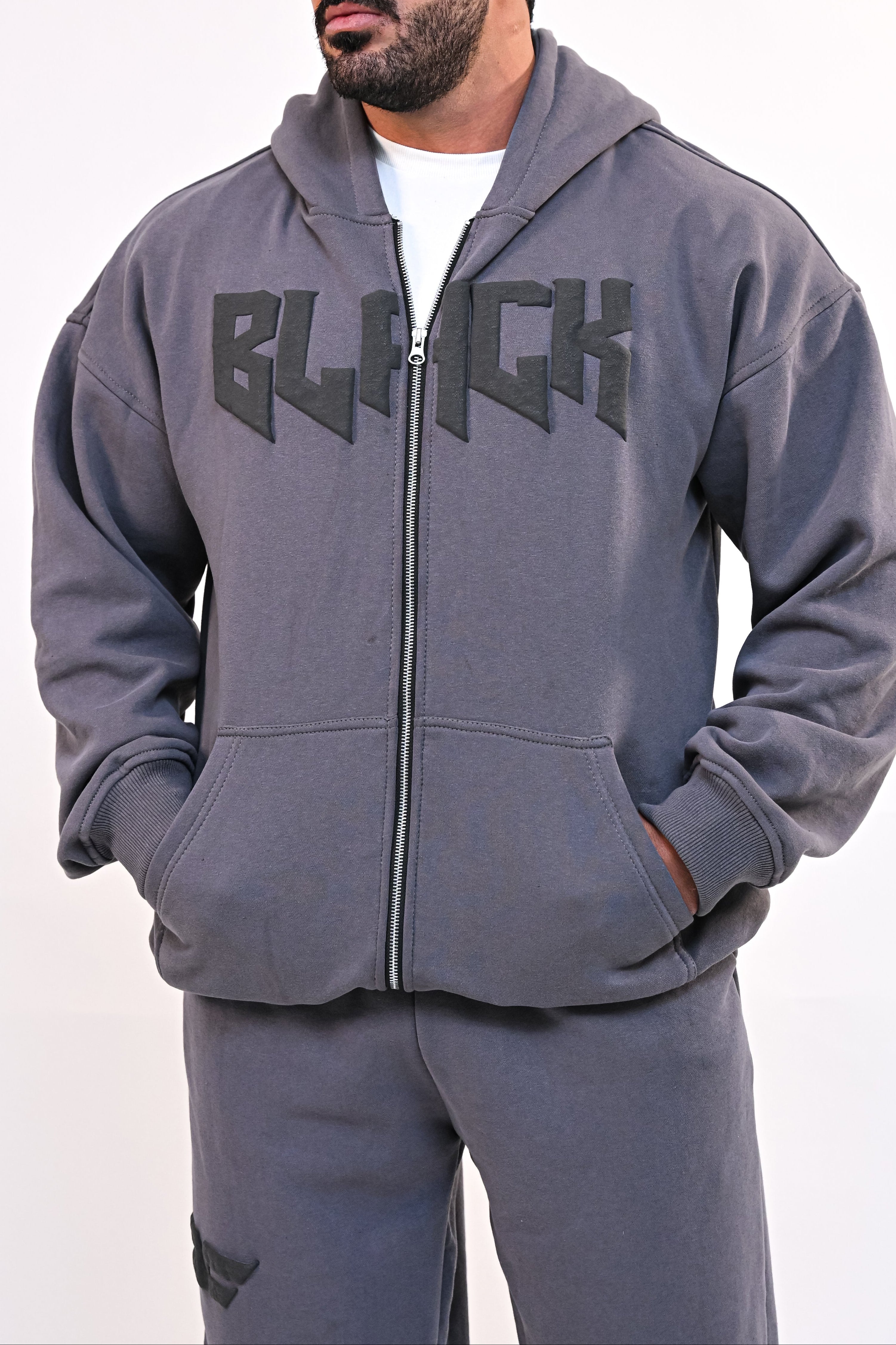 ALPHA ZIPPER HOODIE