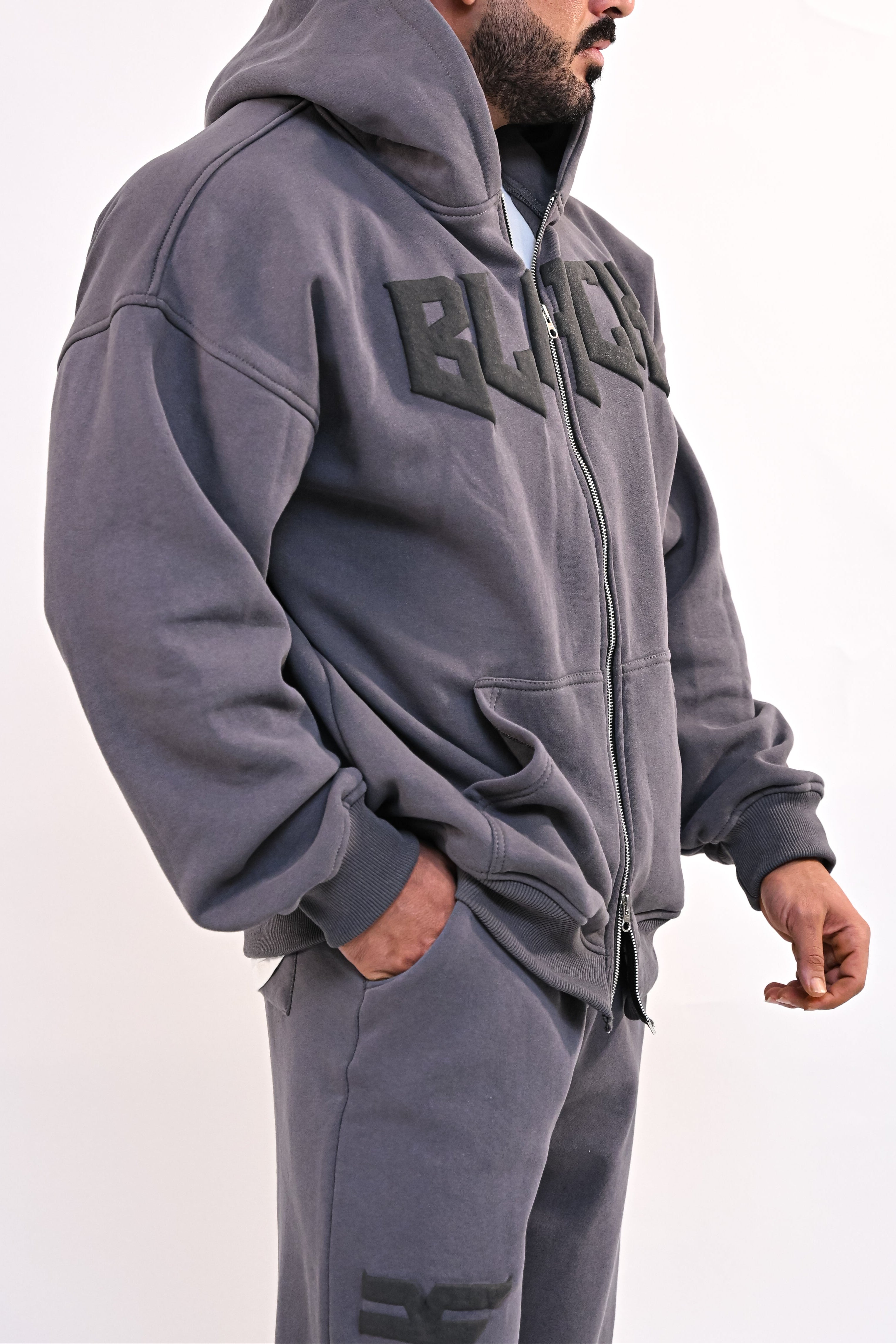 ALPHA ZIPPER HOODIE
