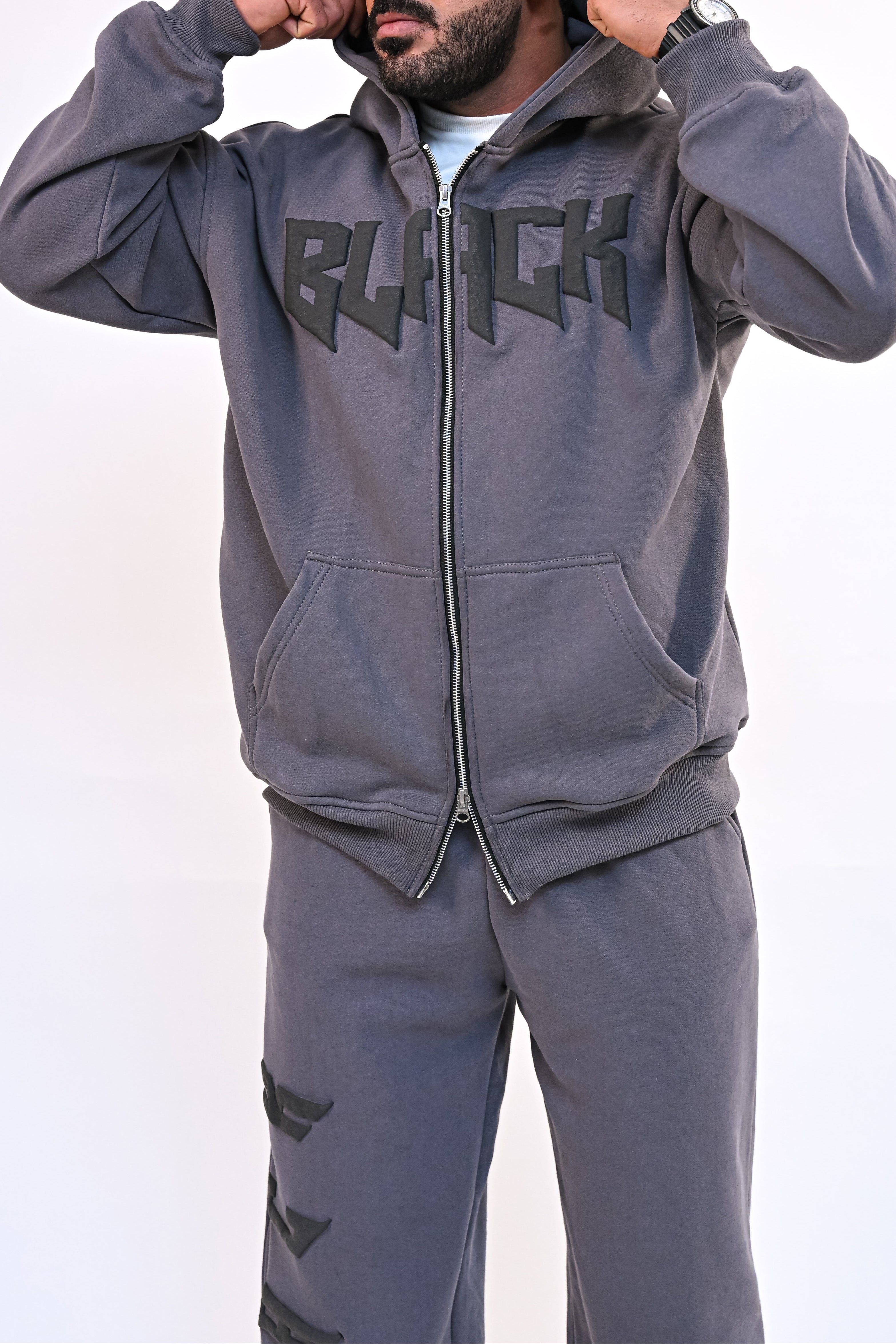 ALPHA ZIPPER HOODIE