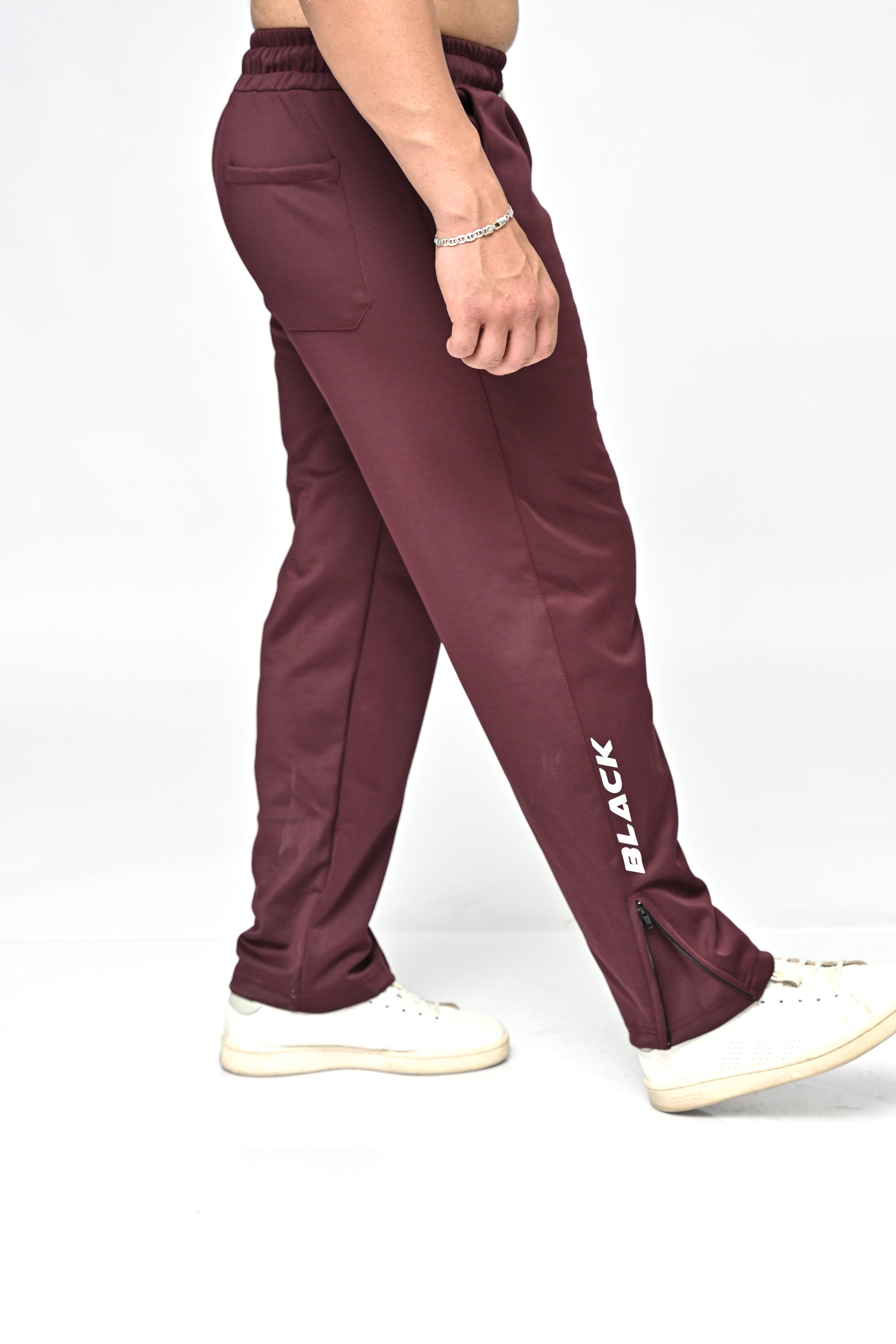 TRAINING PANTS (Burgandy)