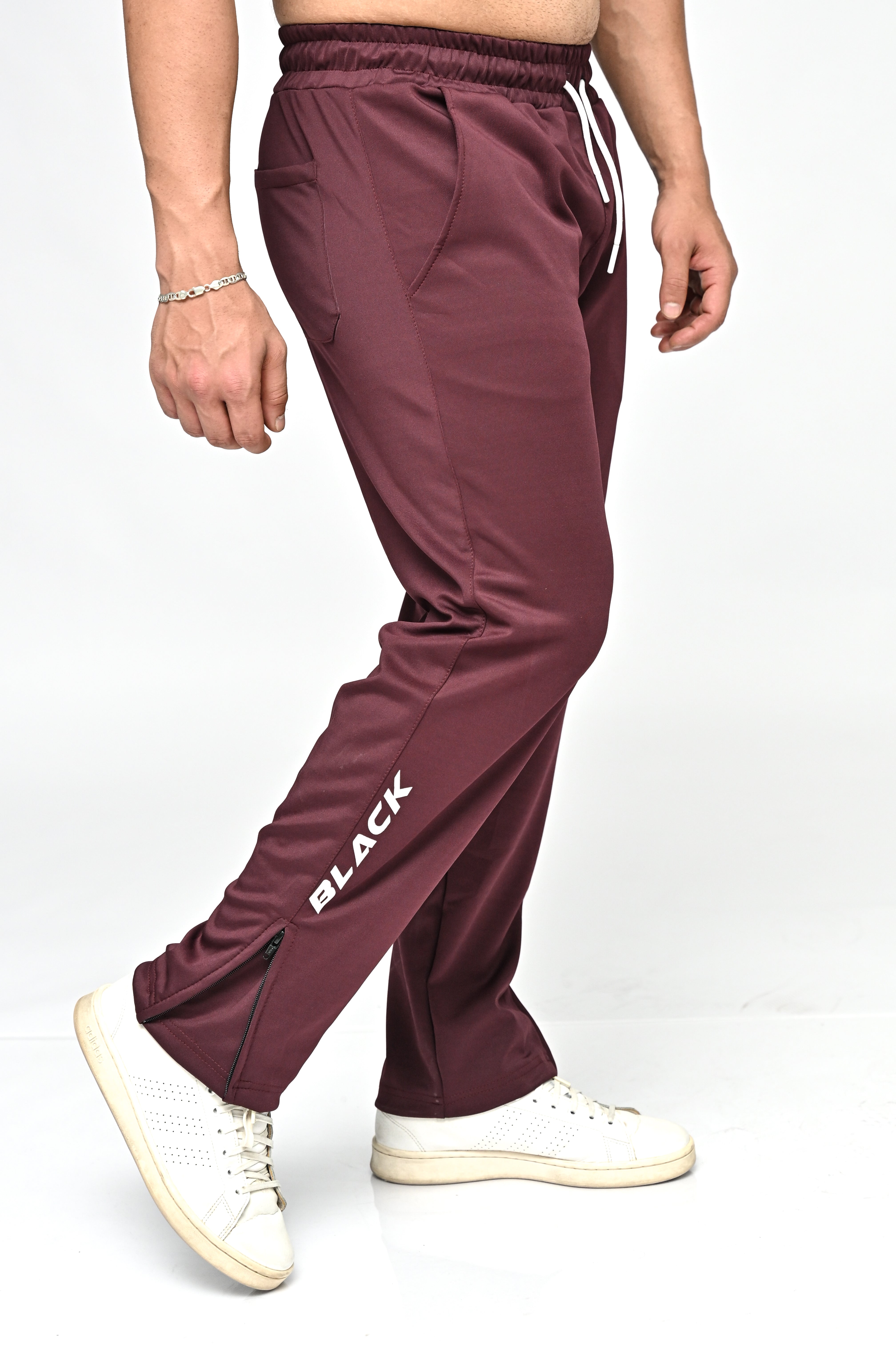 TRAINING PANTS (Burgandy)