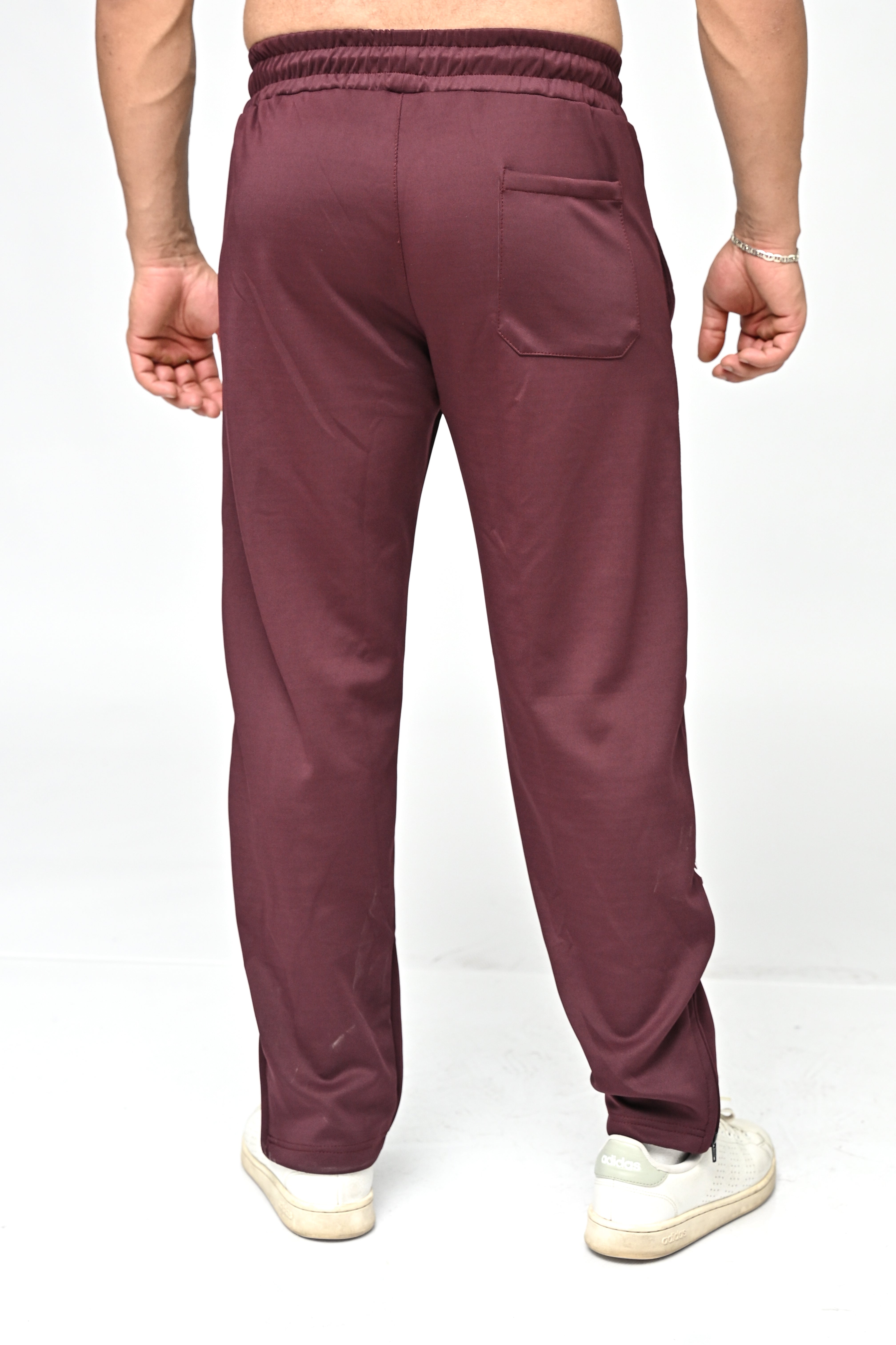 TRAINING PANTS (Burgandy)