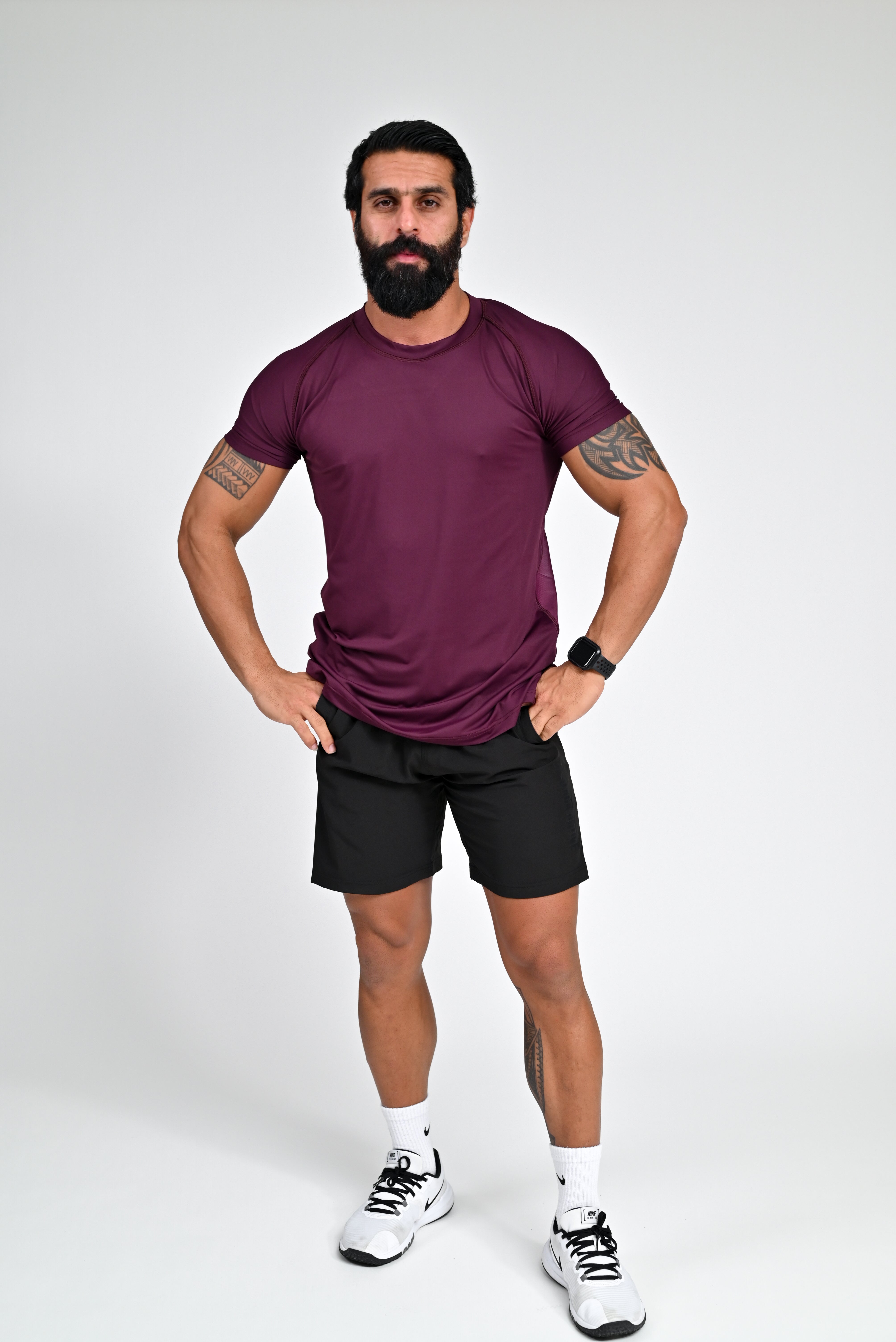 Performance Pro Tee Maroon