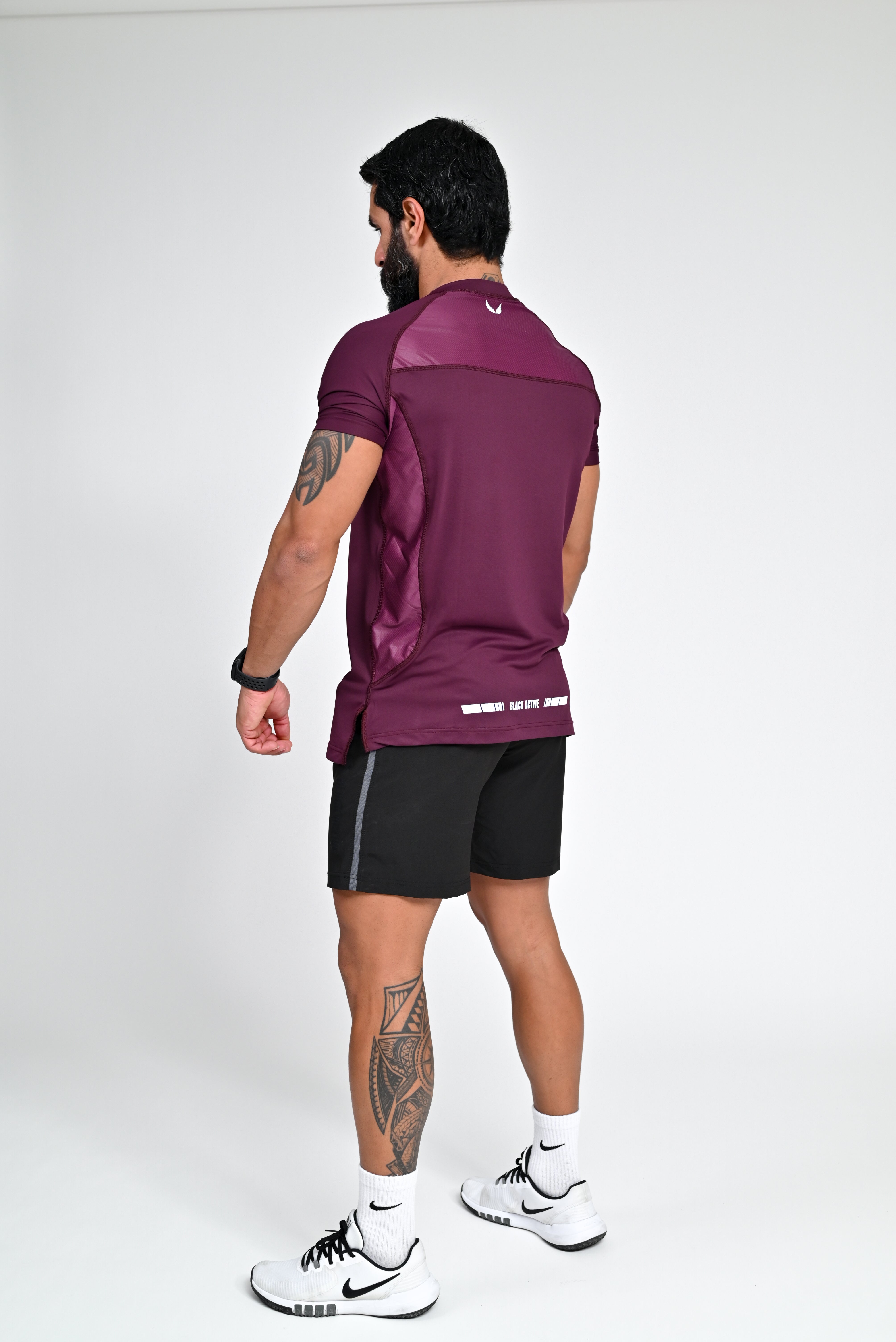 Performance Pro Tee Maroon