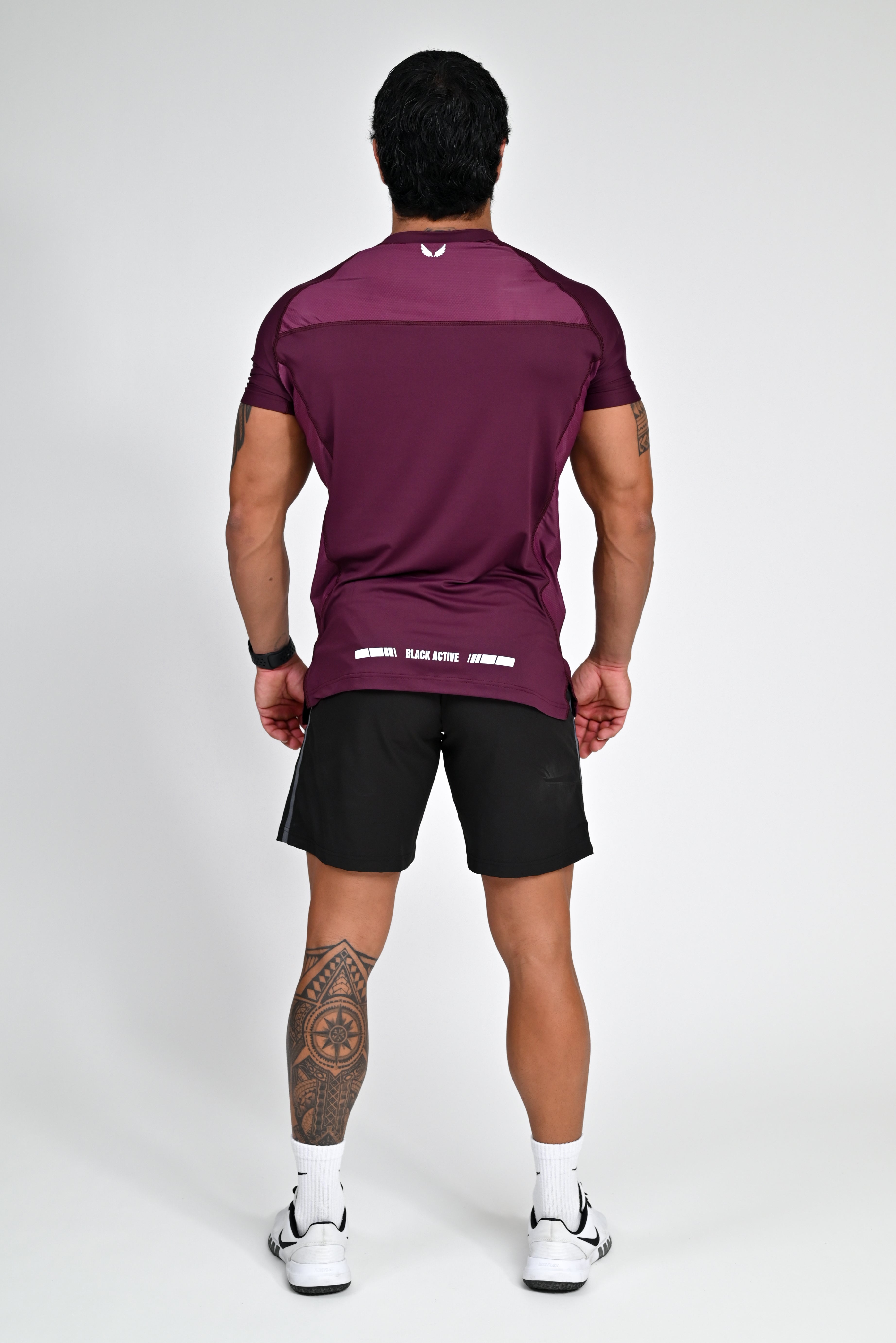 Performance Pro Tee Maroon