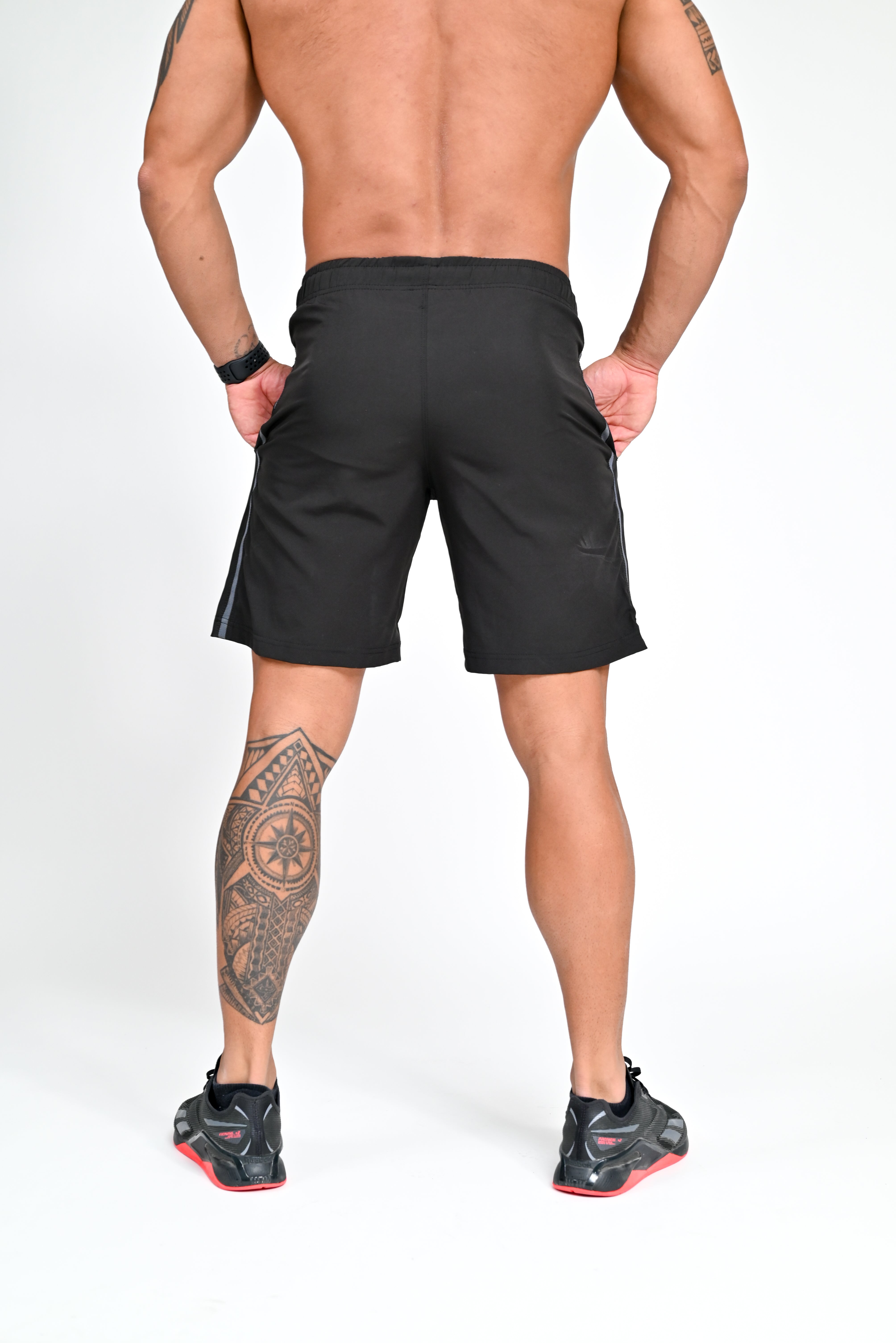 Warrior Shorts Black