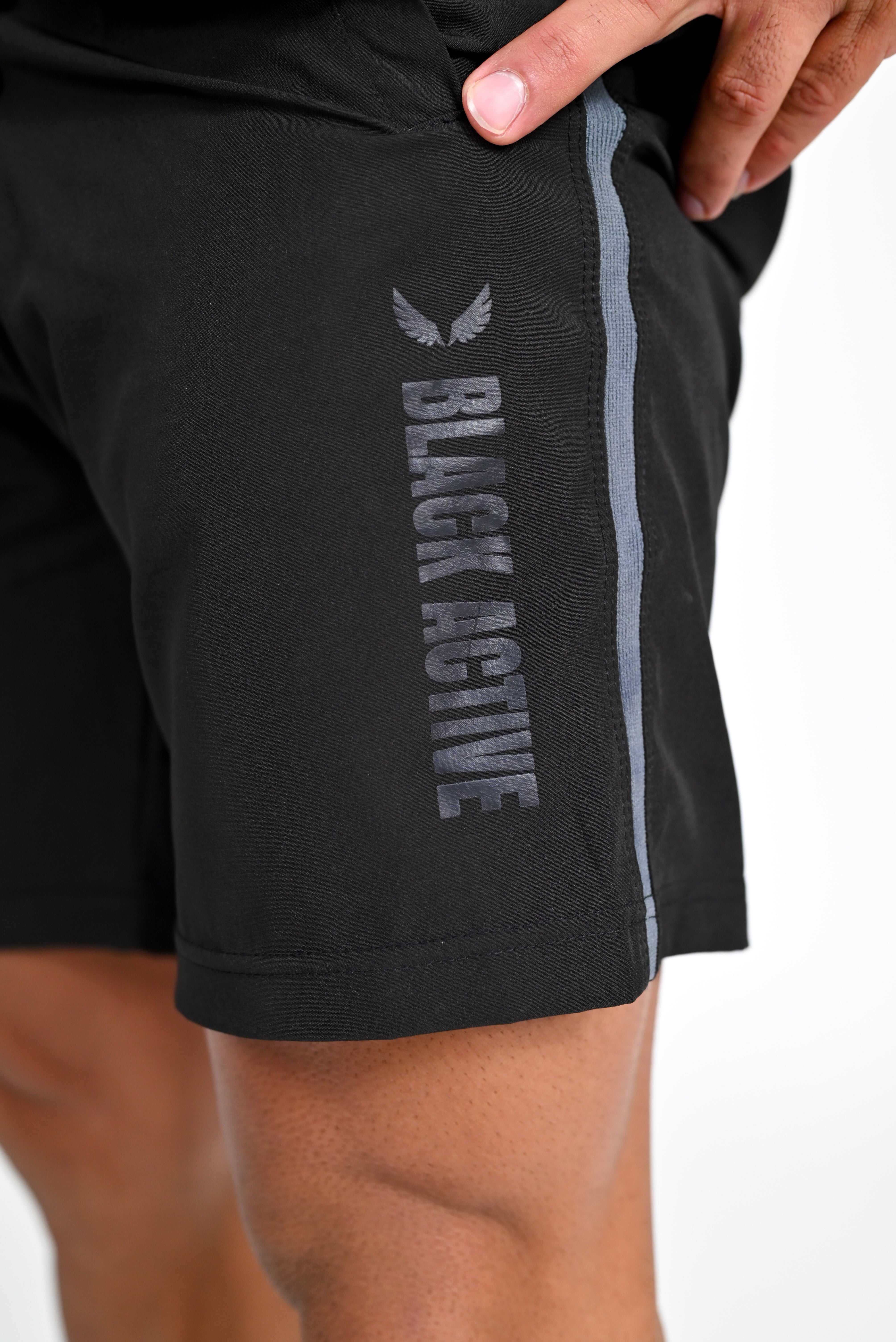 Warrior Shorts Black