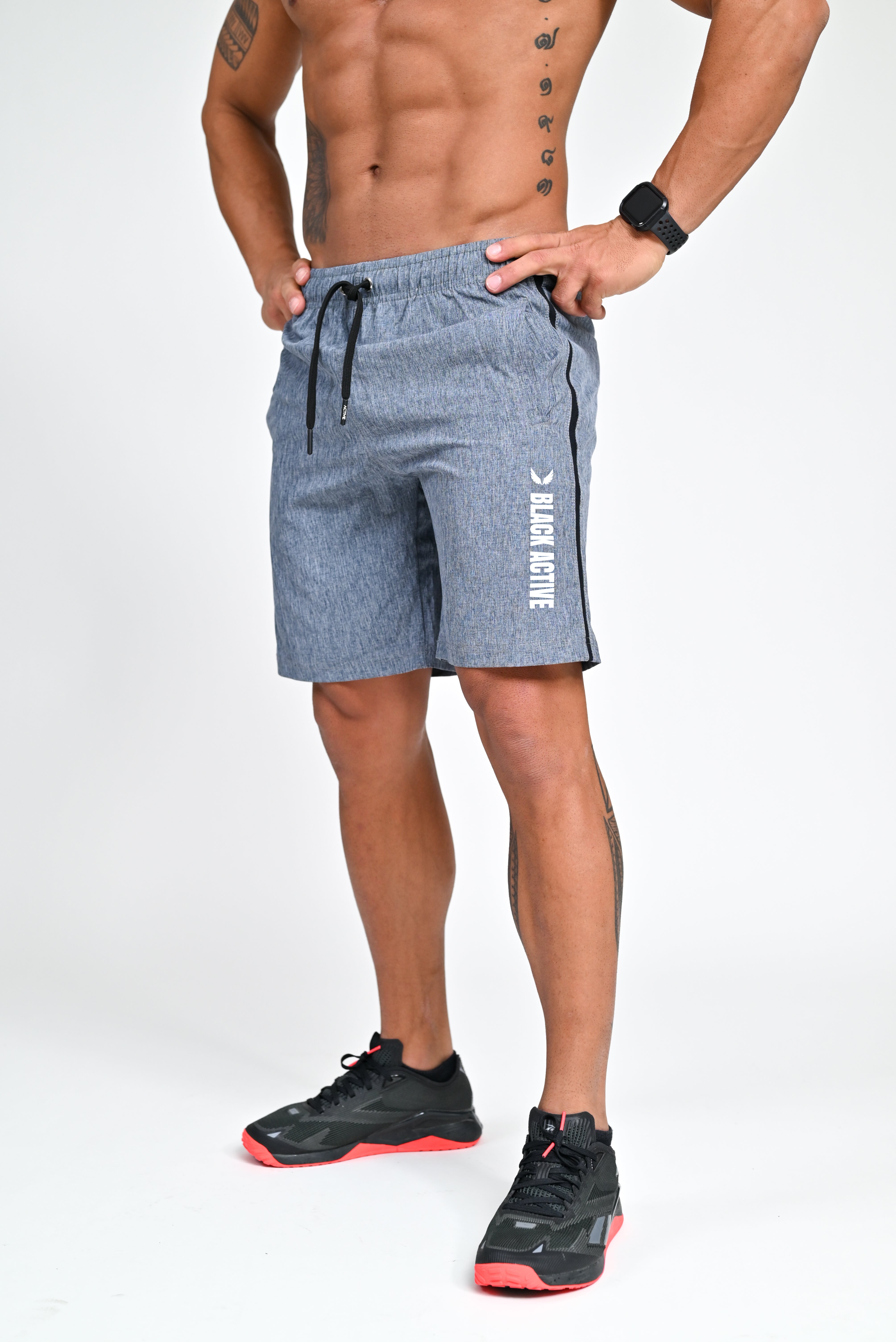 Warrior Shorts Grey
