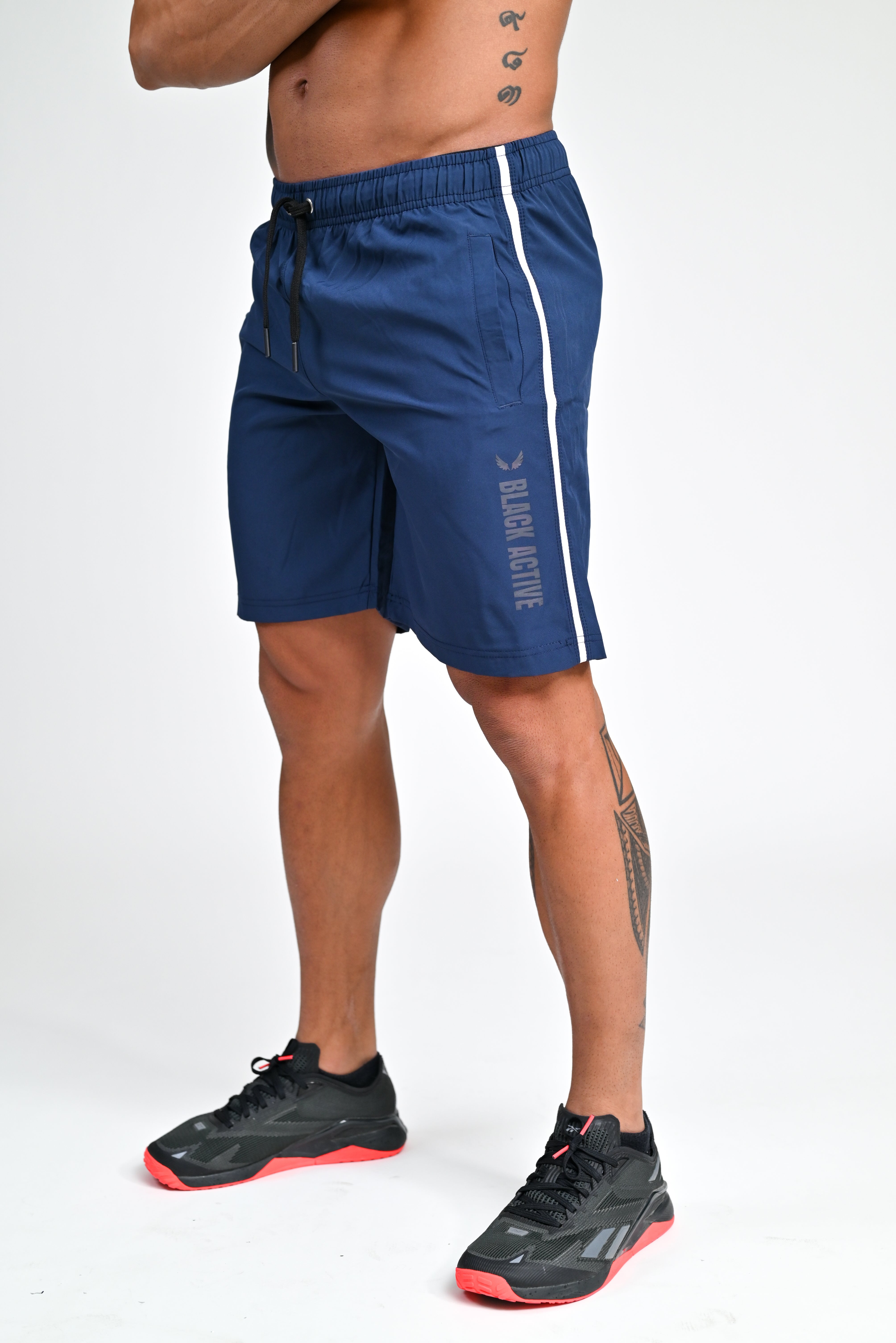 Warrior Shorts Blue
