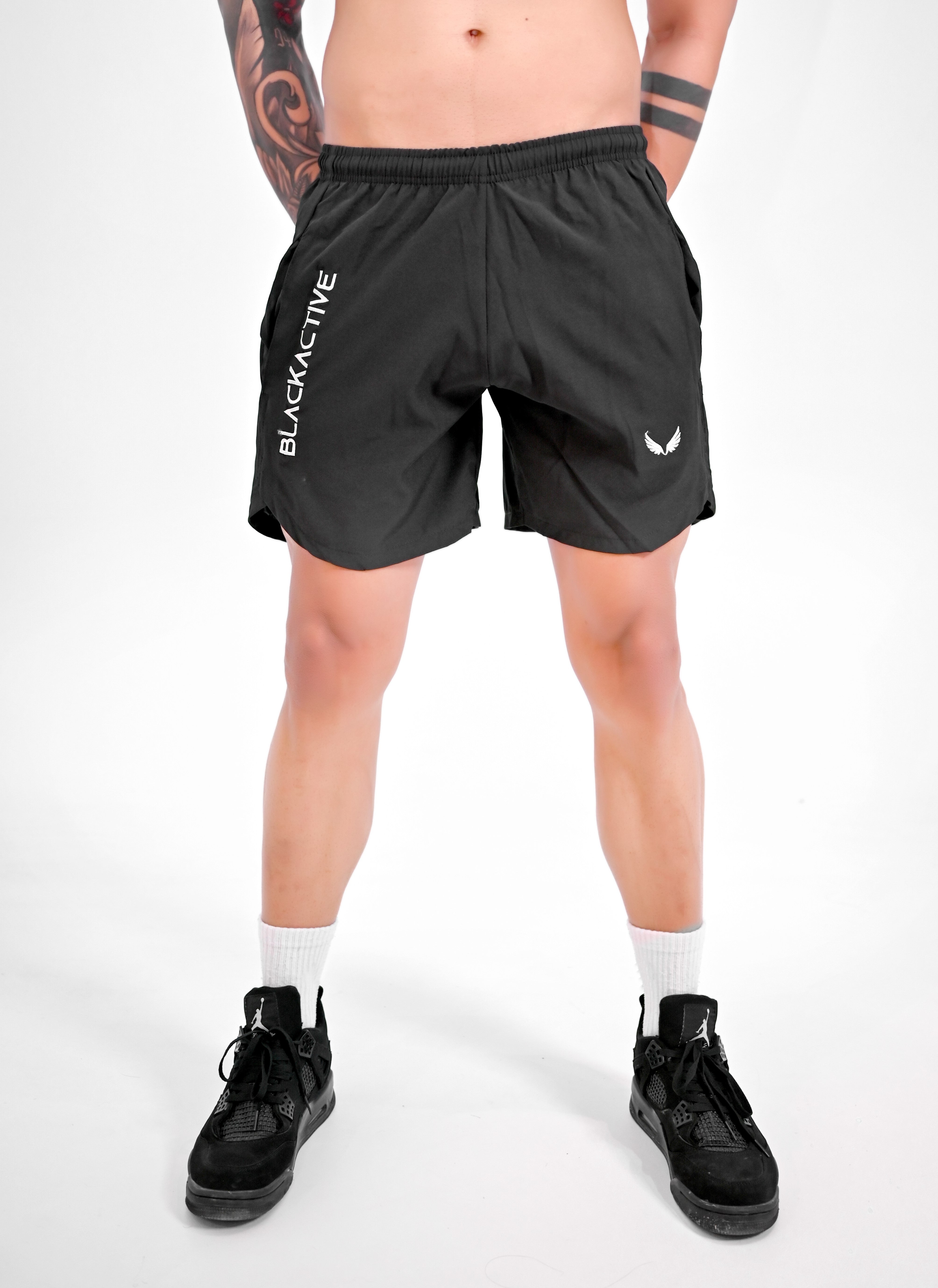 APEX SHORTS - BLACK