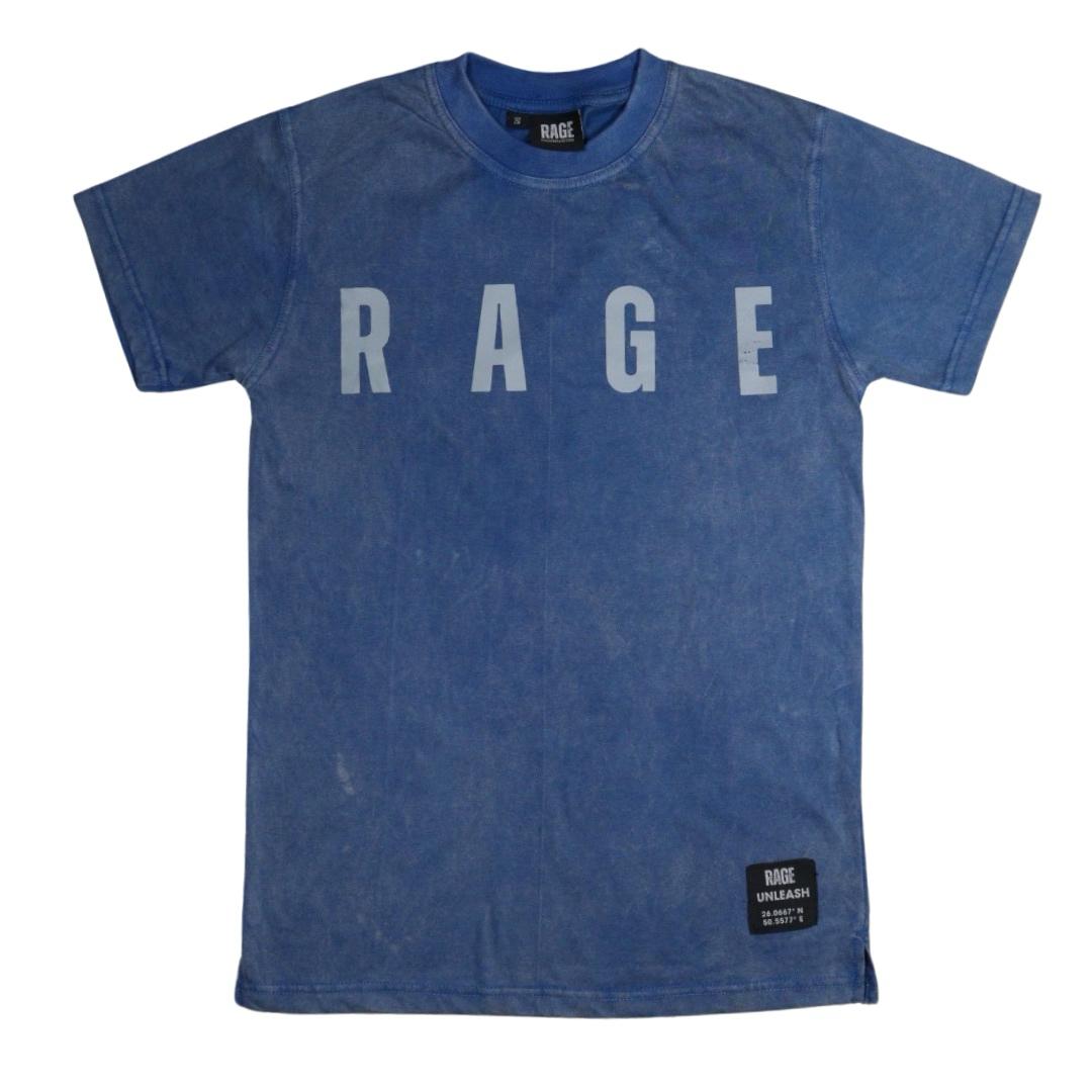 RAGING T-SHIRT BLUE