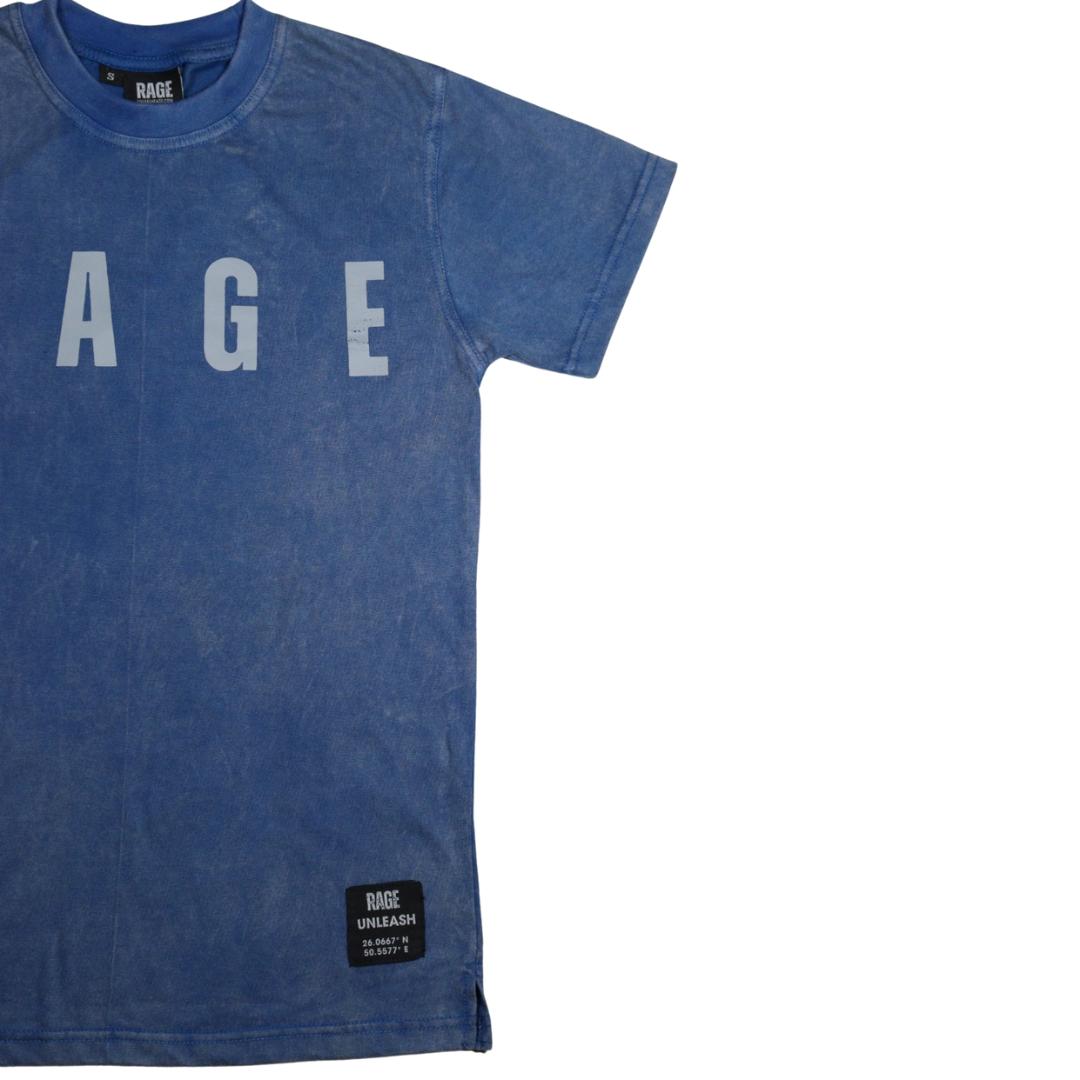 RAGING T-SHIRT BLUE