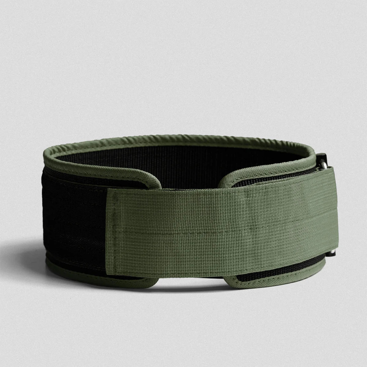 Nylon Weightlifting Belt Green