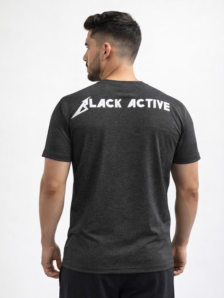 SUPER CHARGED DRI-FIT TEE Charcoal