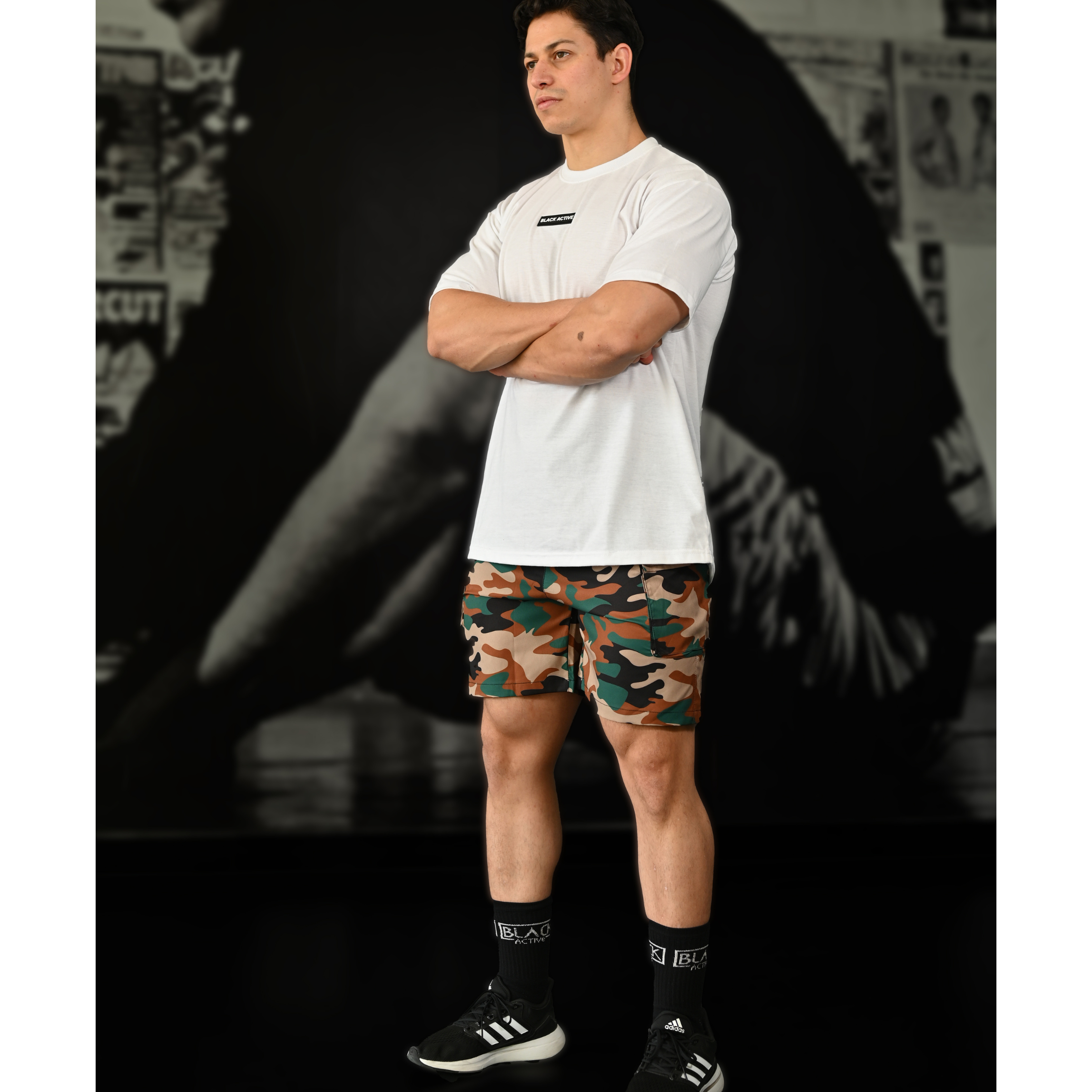 خزان المحارب النشط الأسود