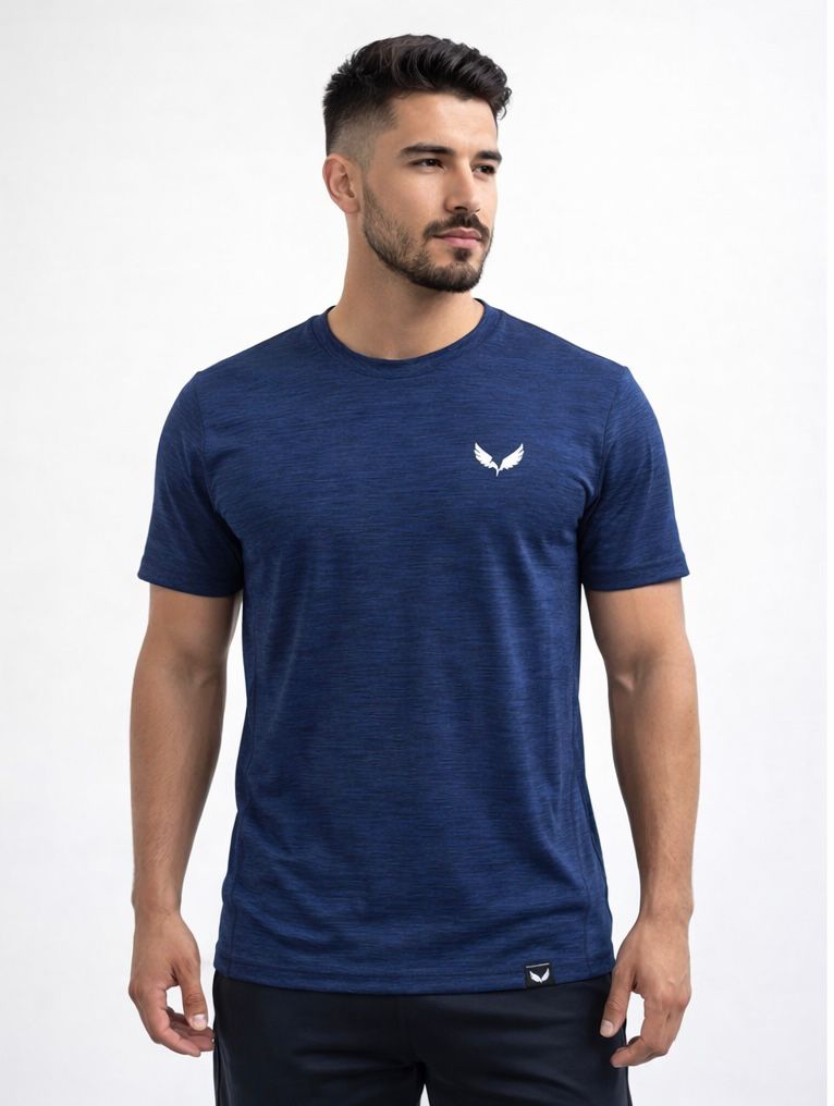 Super Charged Dri-Fit Tee Blue