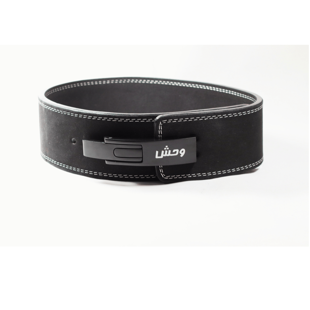 وحش LEVER BELT 10MM - Black Active Fitness