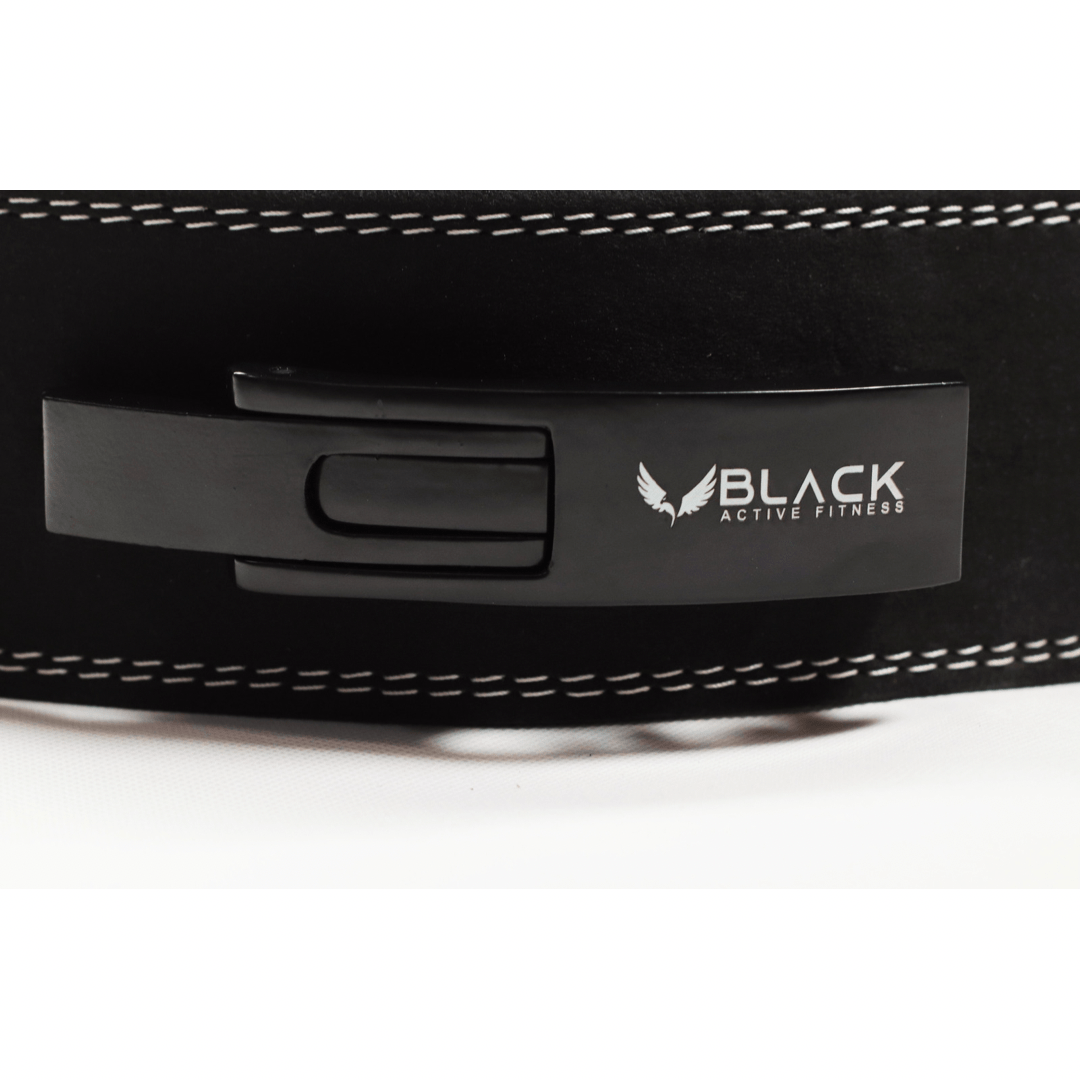 BLACK ACTIVE 10MM POWER LEVER BELT - Black Active Fitness