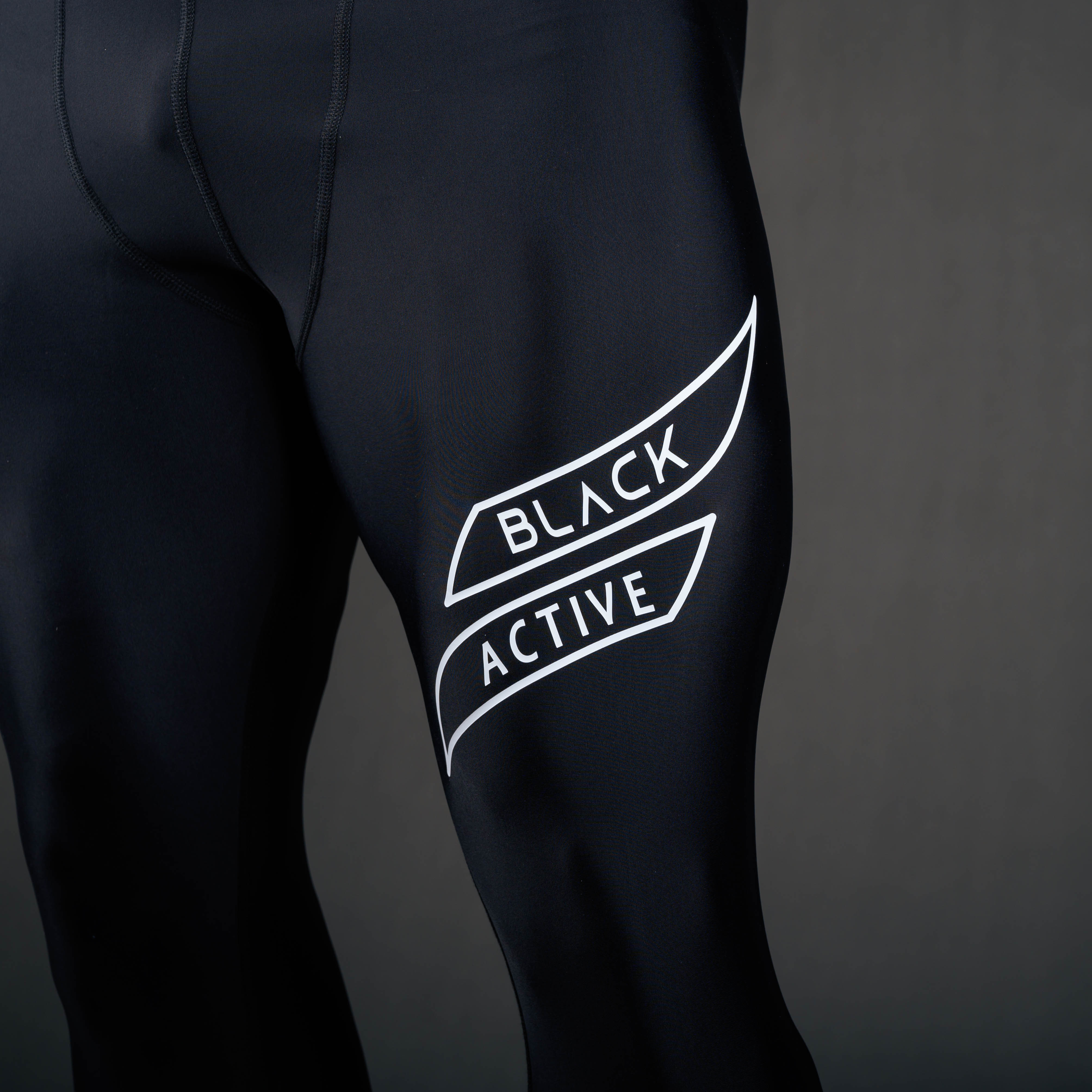 Black Compression Leggings