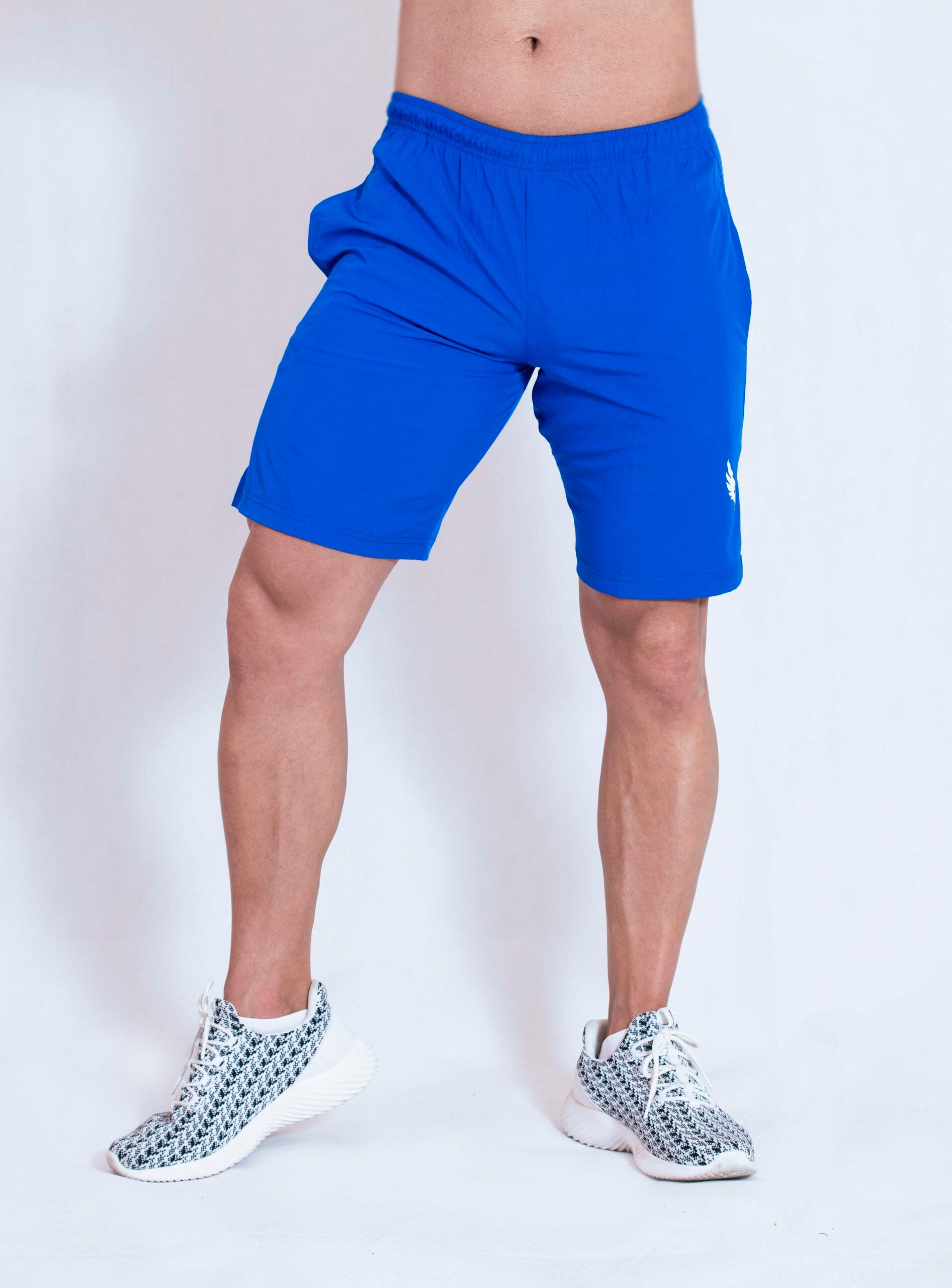 DRI-FIT TRAINING SHORTS BLUE - Black Active Fitness