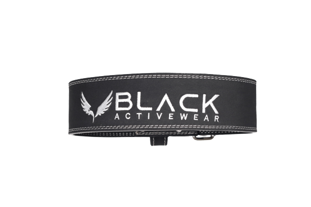 BLACK ACTIVE ARMOUR DOUBLE PRONG BELT - Black Active Fitness