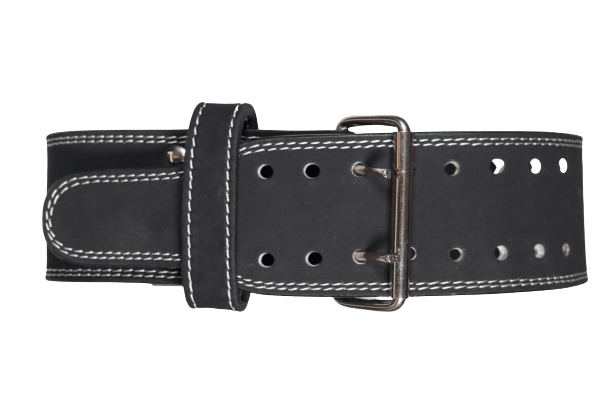 BLACK ACTIVE ARMOUR DOUBLE PRONG BELT - Black Active Fitness