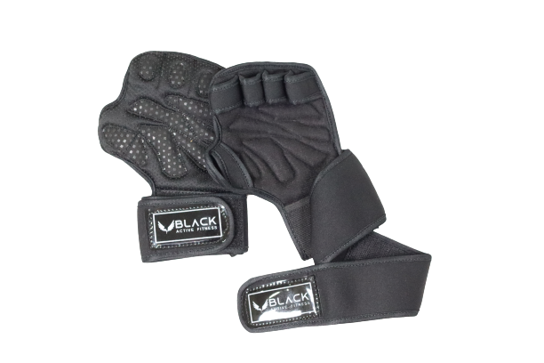 TRAINING GLOVES UNISEX - Black Active Fitness