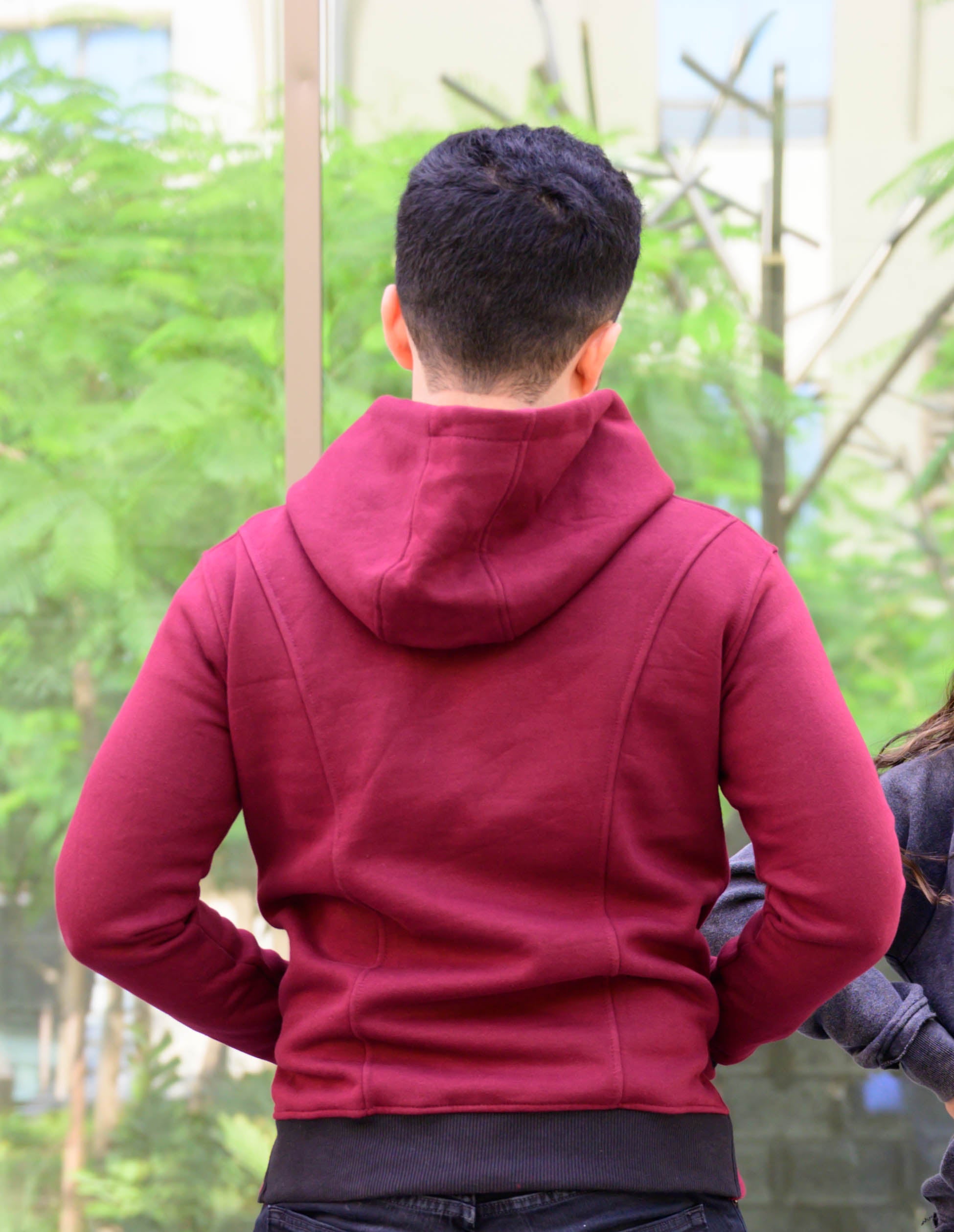 Essentials Hoodie Maroon