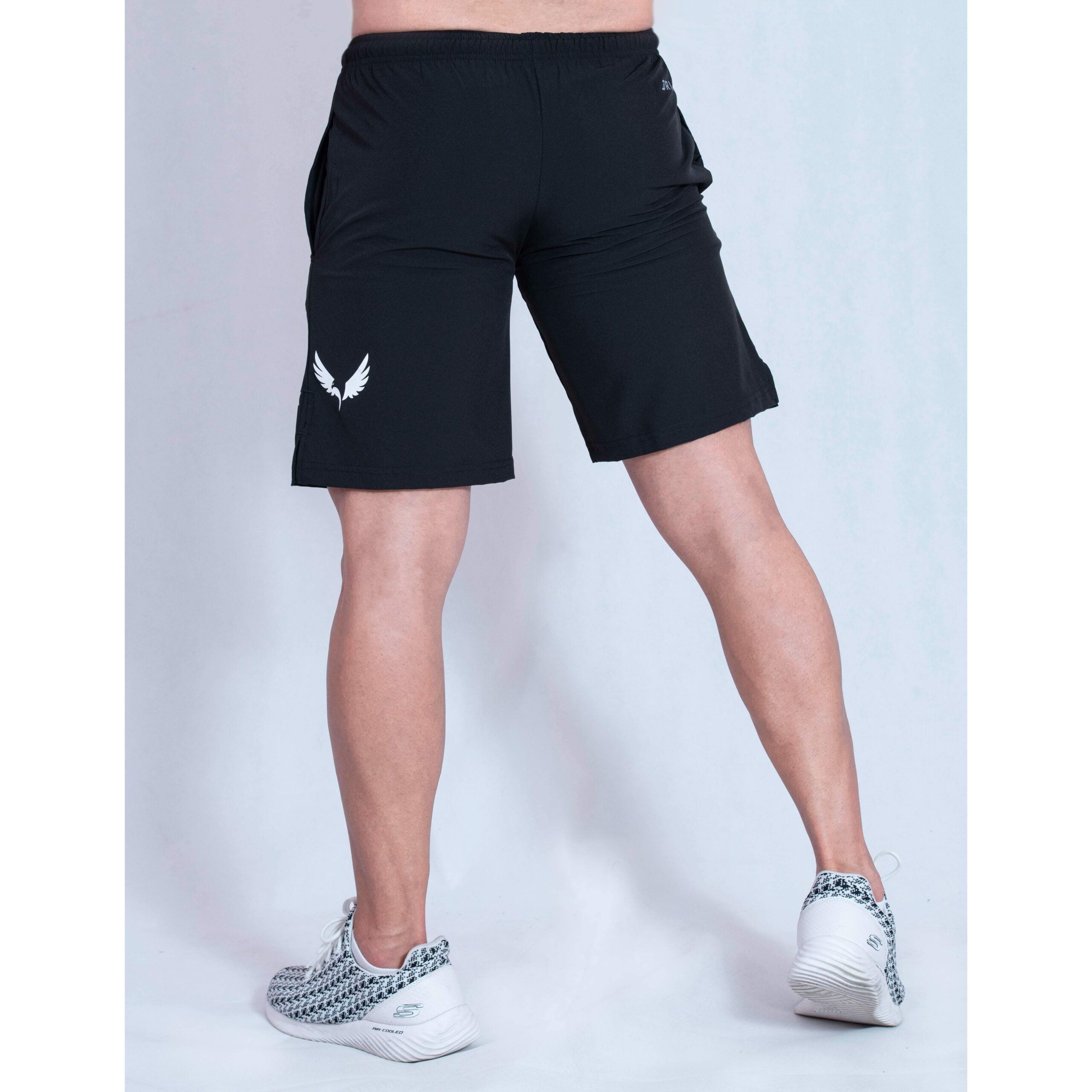 DRI-FIT TRAINING SHORTS BLACK - Black Active Fitness
