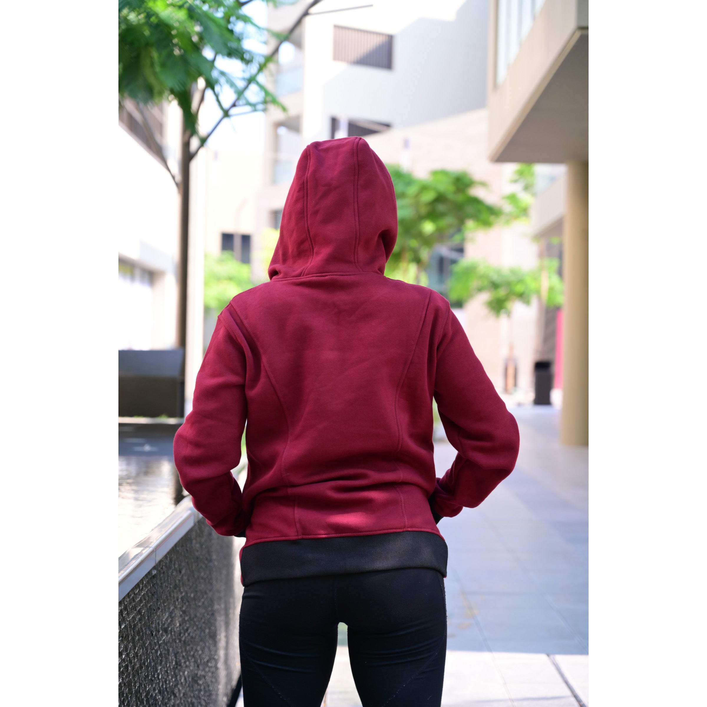 Essentials Hoodie Maroon