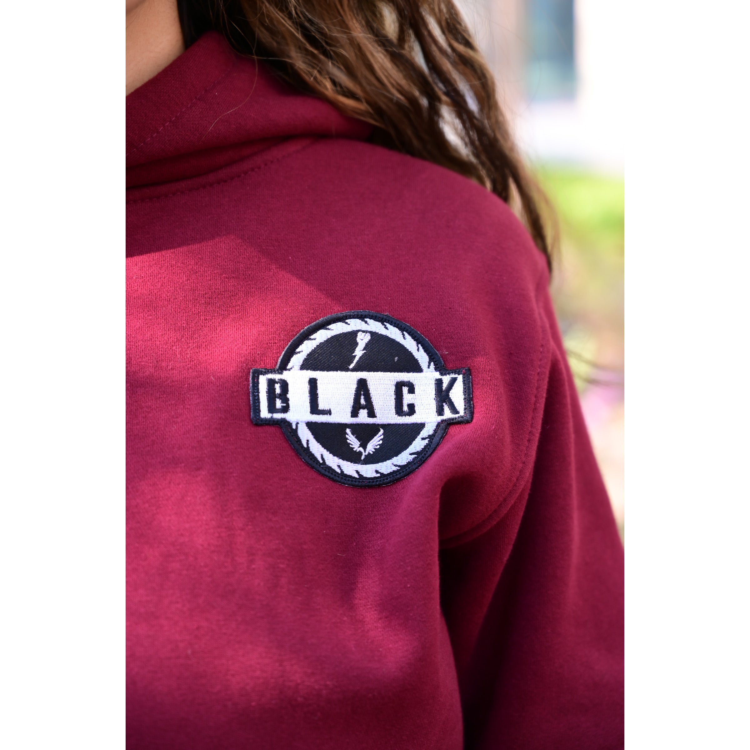 Essentials Hoodie Maroon