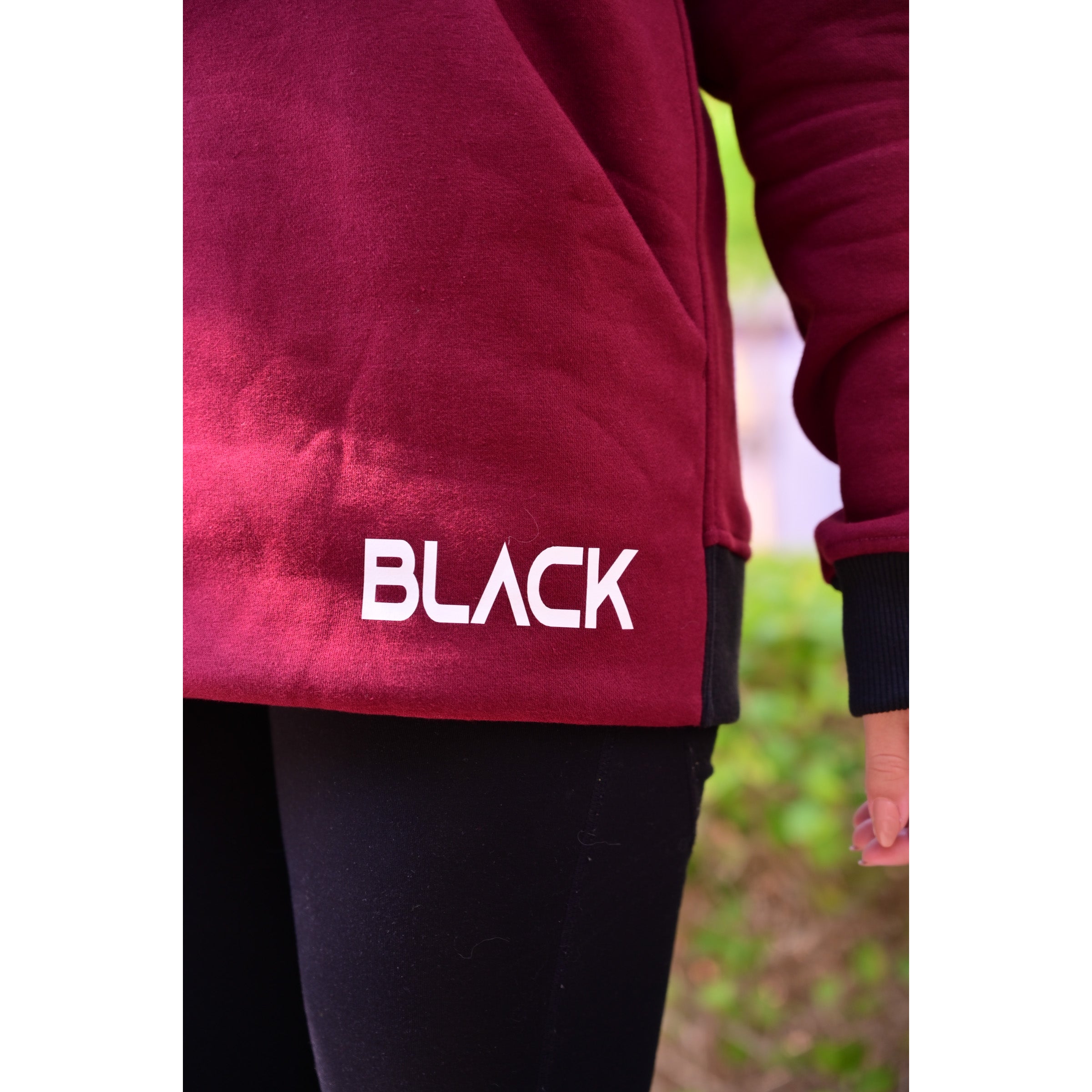 Essentials Hoodie Maroon