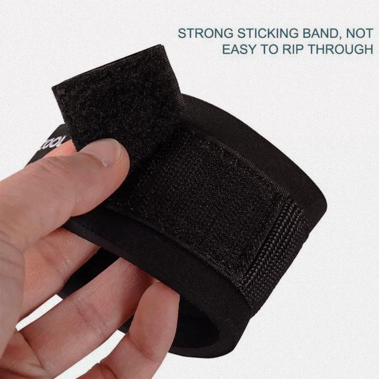 ANKLE STRAP (PADDED) - Black Active Fitness