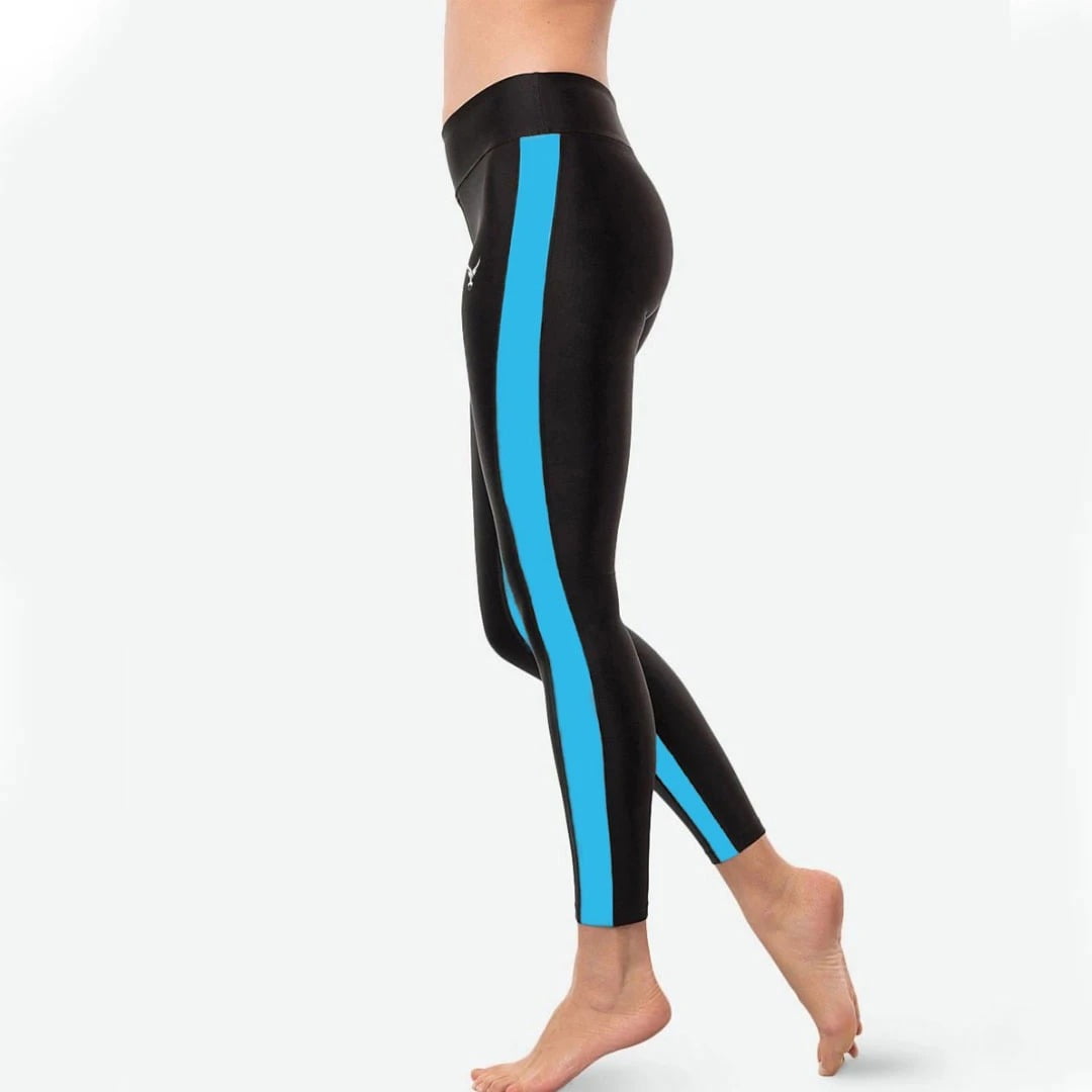 SCULPT LEGGINGS IN BLUE - Black Active Fitness