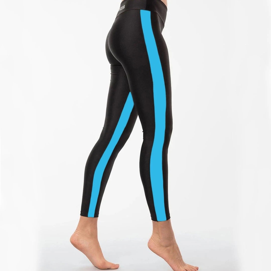 SCULPT LEGGINGS IN BLUE - Black Active Fitness