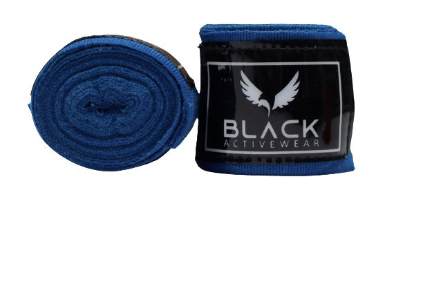 BLACK ACTIVE HANDWRAPS - Black Active Fitness