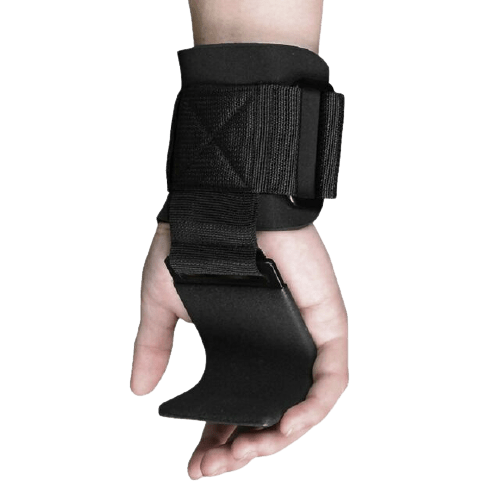 BLACK ACTIVE HOOK STRAP LIFTING - Black Active Fitness