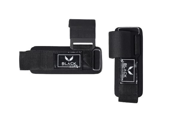 BLACK ACTIVE HOOK STRAP LIFTING - Black Active Fitness