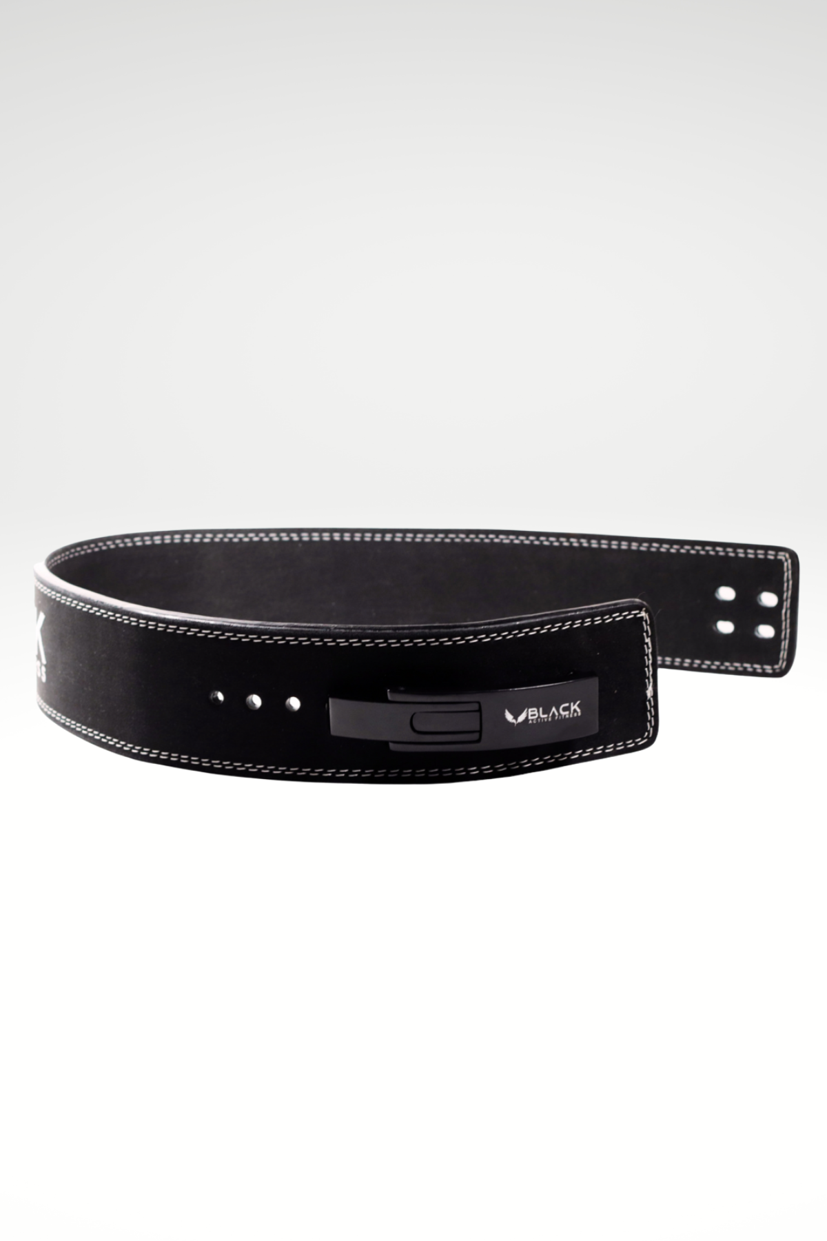 BLACK ACTIVE 10MM POWER LEVER BELT
