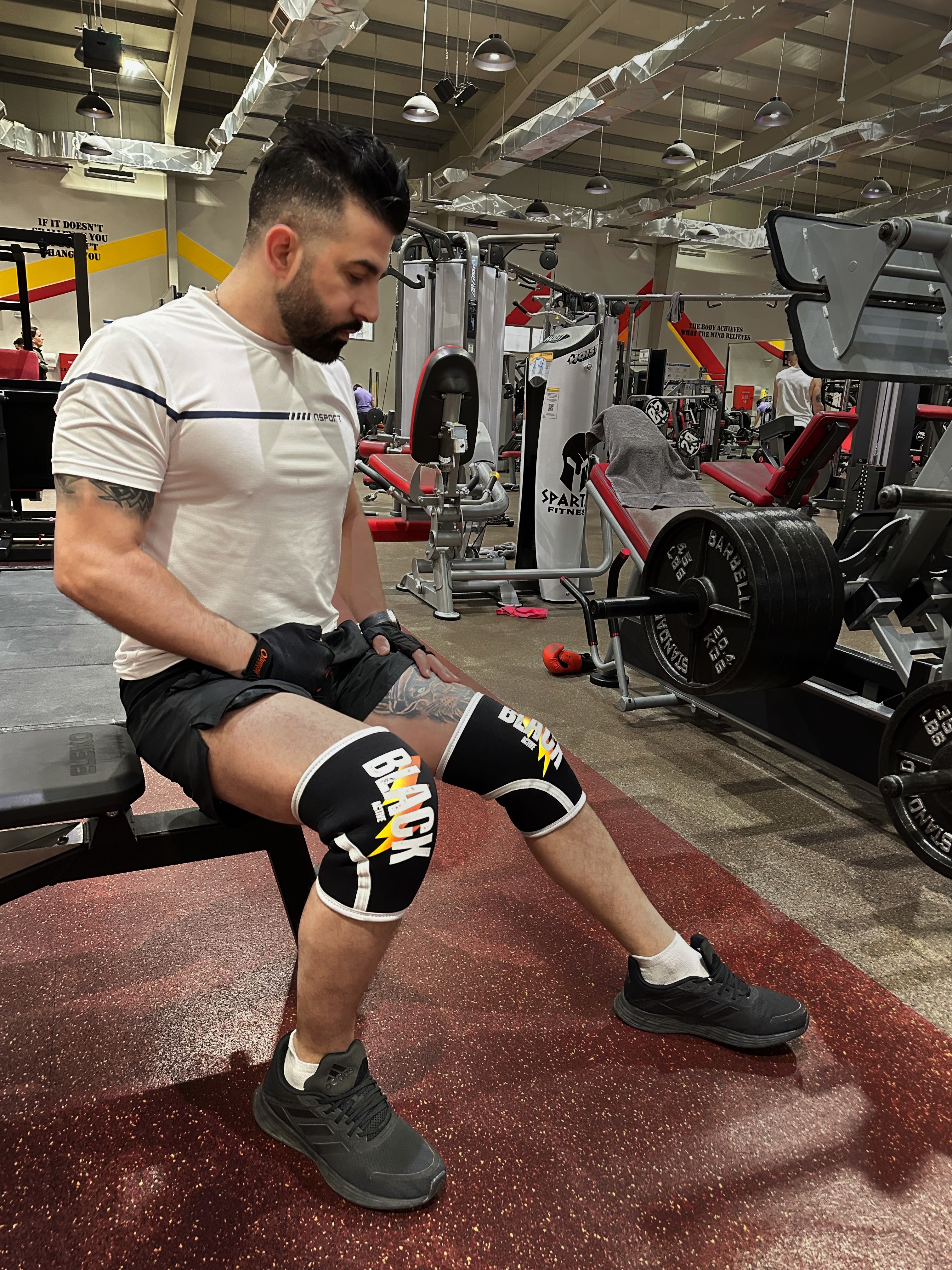 THUNDER 7MM KNEE SLEEVES